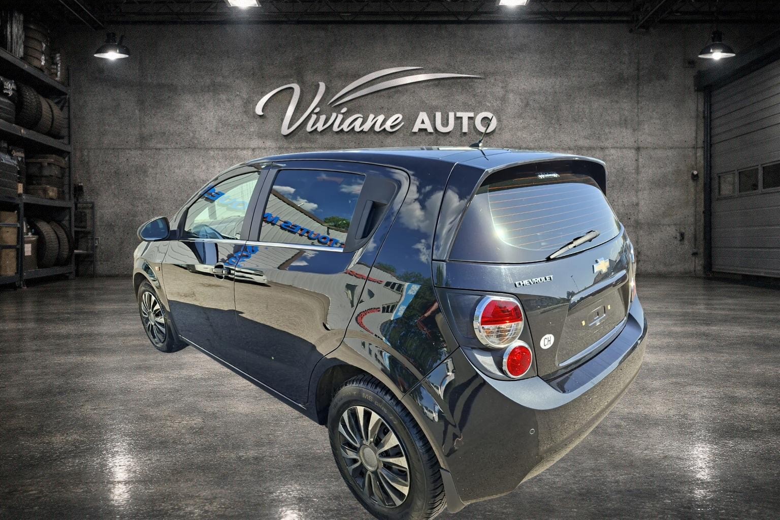 CHEVROLET Aveo 1.6 LTZ Automatic-image-6