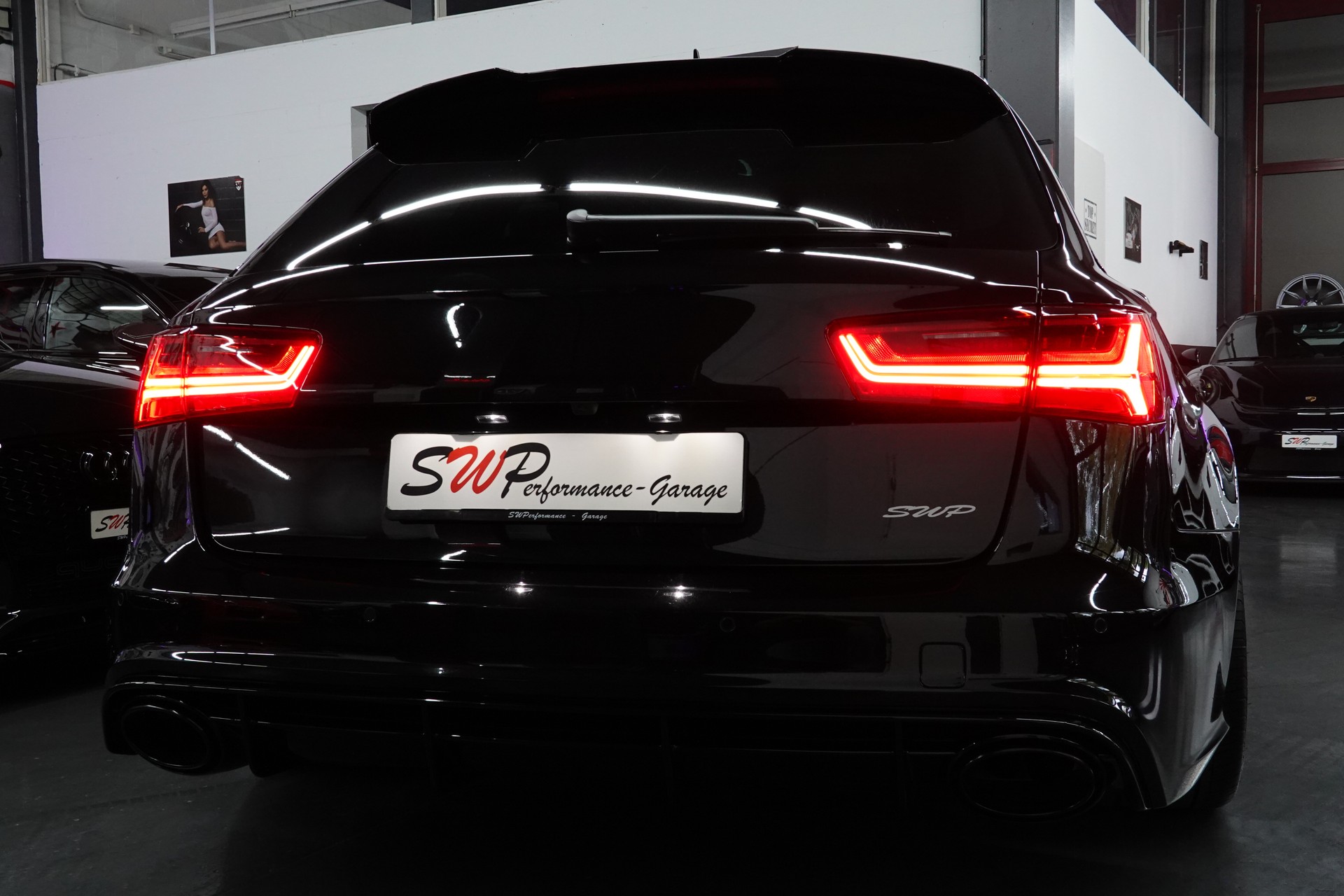 AUDI RS6 AVANT 4.0 TFSI V8 BLACK PERFORMANCE QUATTRO ON 22"-image-24