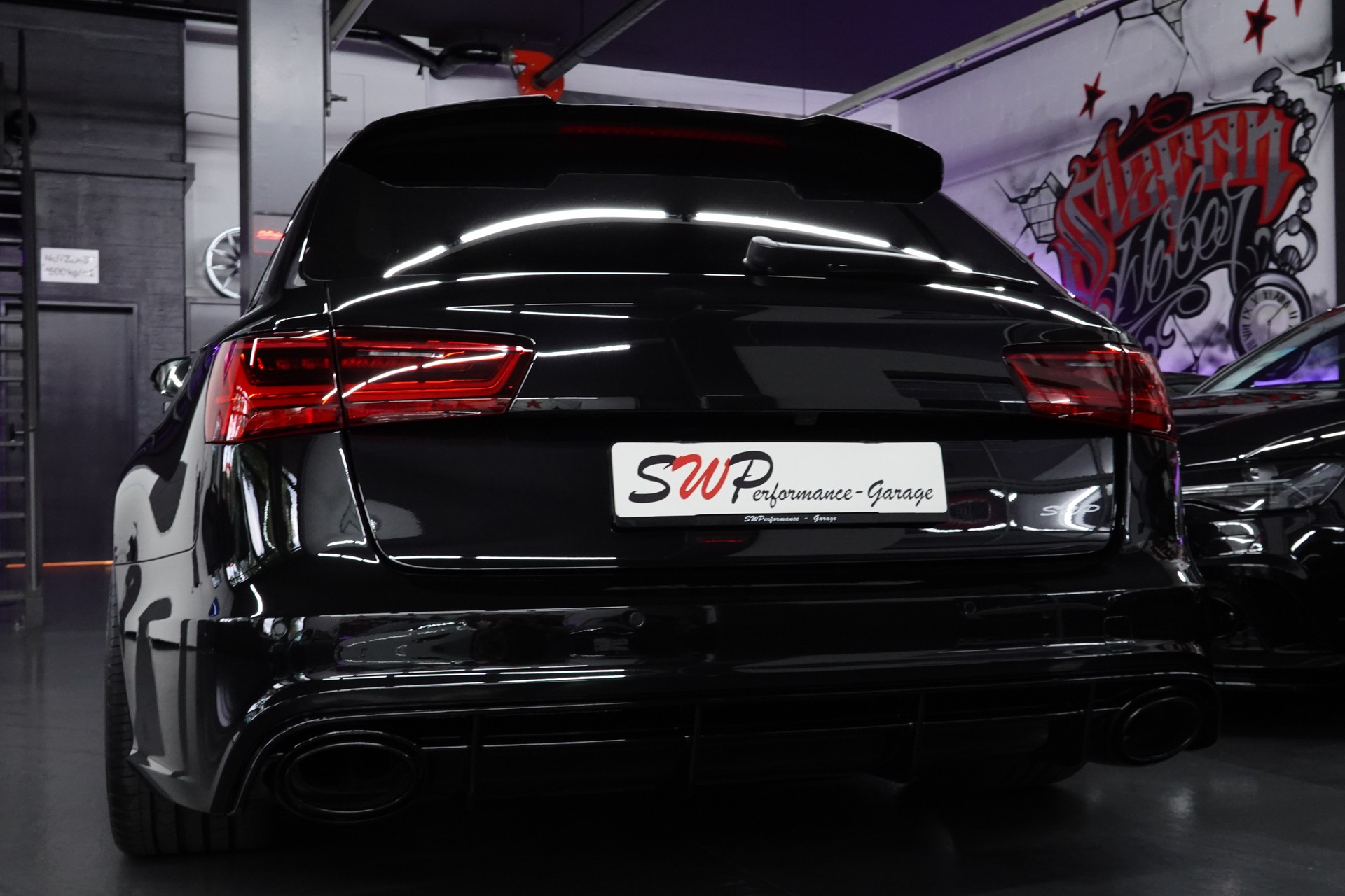 AUDI RS6 AVANT 4.0 TFSI V8 BLACK PERFORMANCE QUATTRO ON 22"-image-13