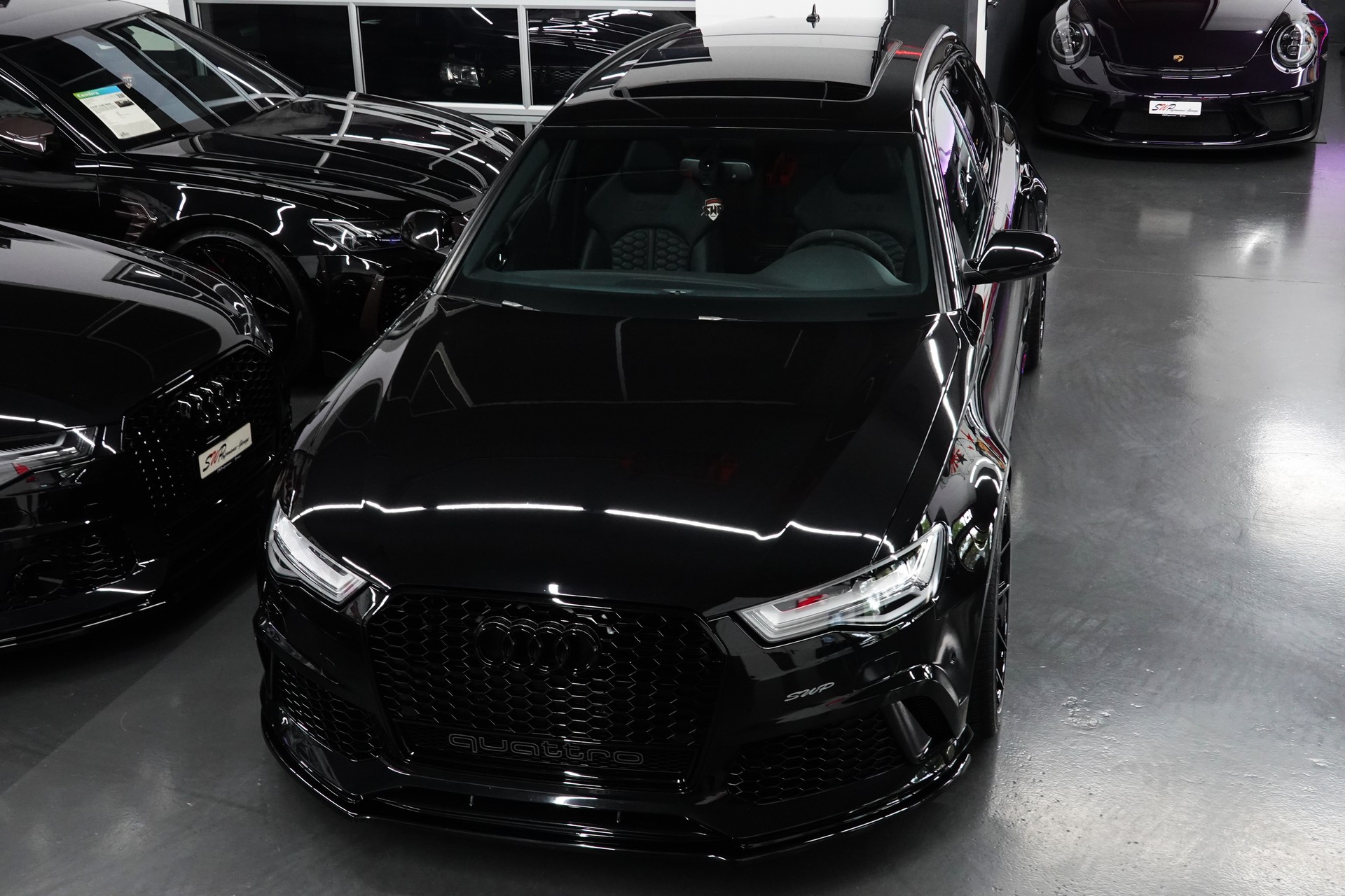AUDI RS6 AVANT 4.0 TFSI V8 BLACK PERFORMANCE QUATTRO ON 22"-image-6
