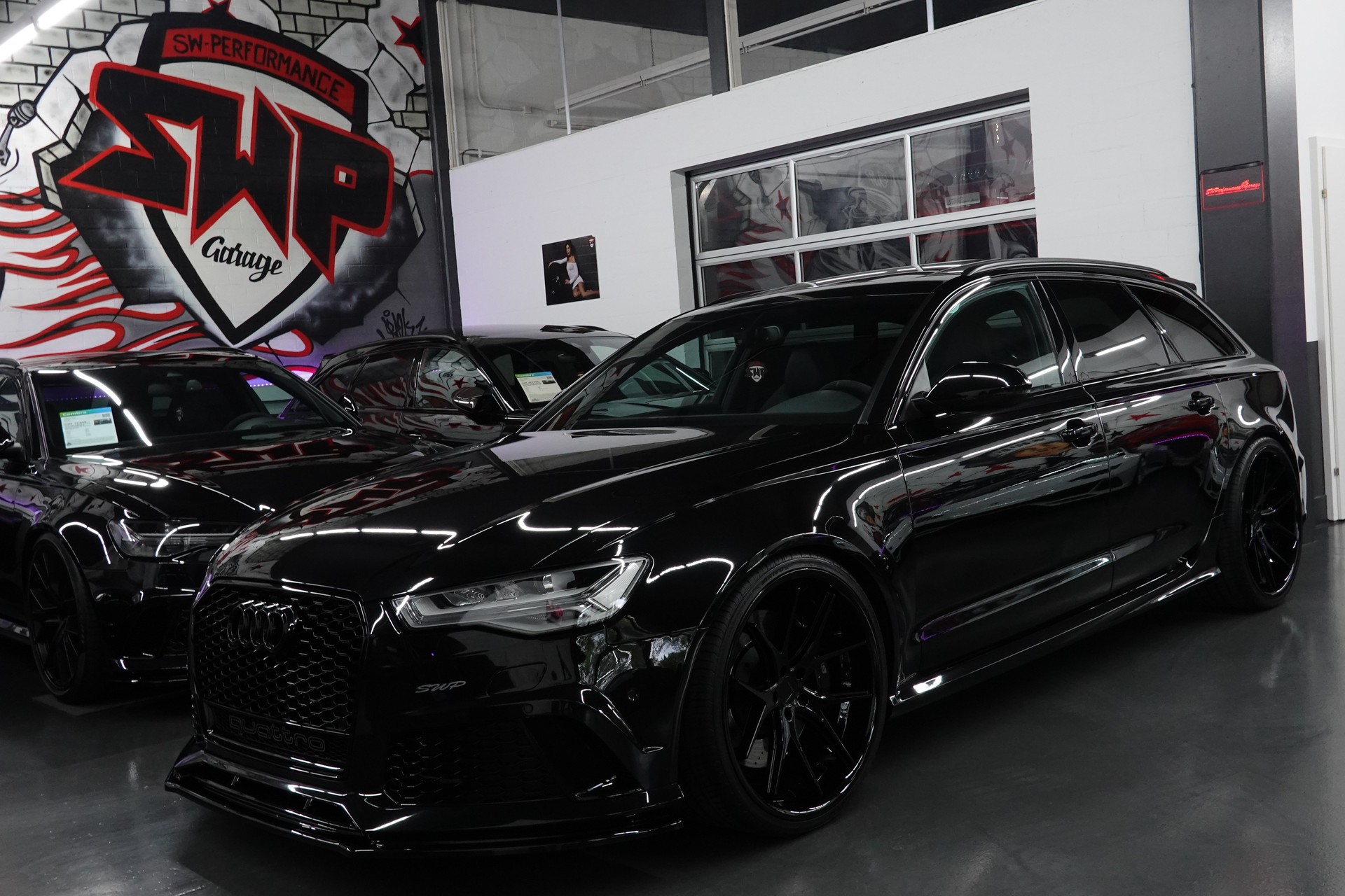 AUDI RS6 AVANT 4.0 TFSI V8 BLACK PERFORMANCE QUATTRO ON 22"-image-5