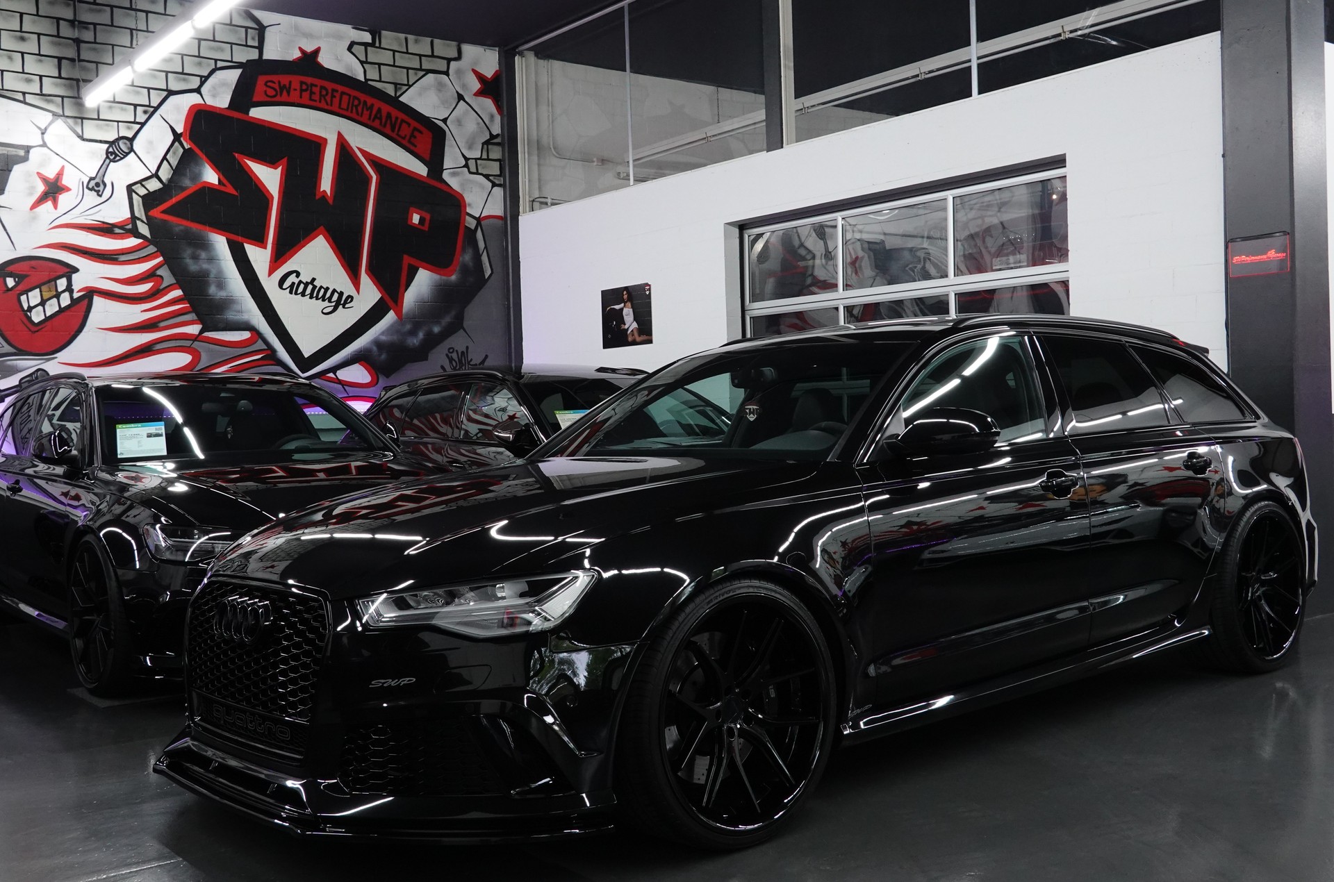 AUDI RS6 AVANT 4.0 TFSI V8 BLACK PERFORMANCE QUATTRO ON 22"