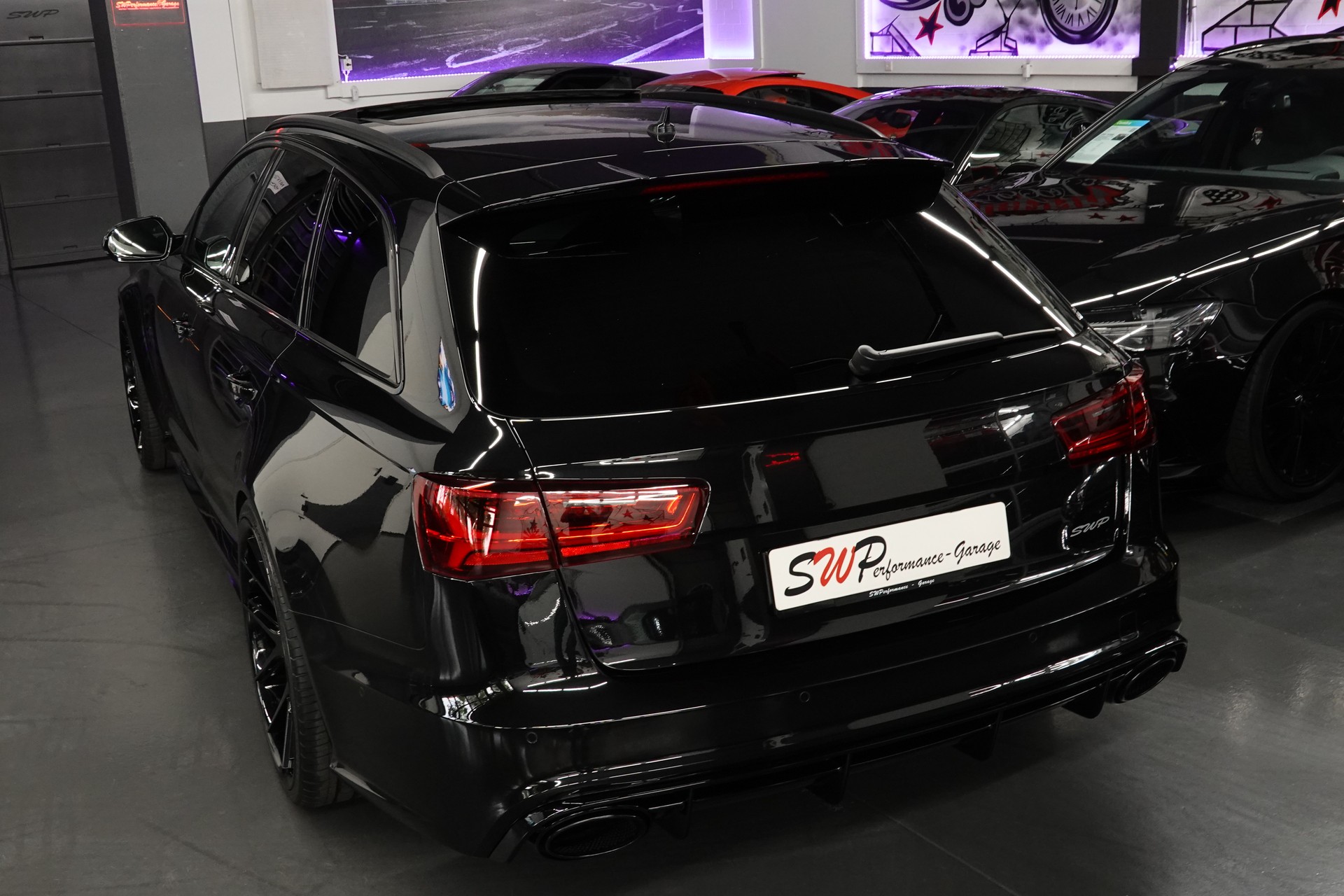 AUDI RS6 AVANT 4.0 TFSI V8 BLACK PERFORMANCE QUATTRO ON 22"-image-12