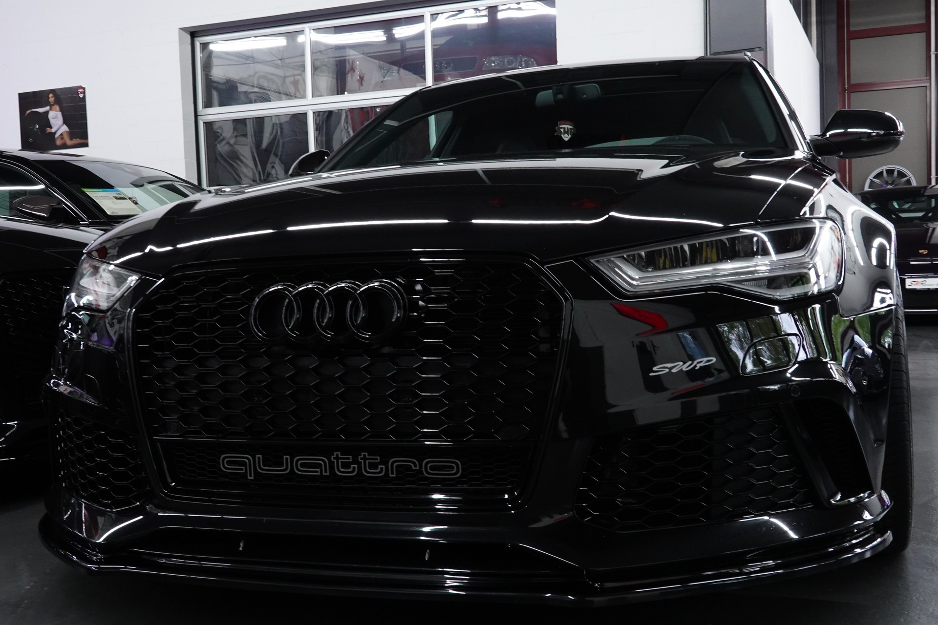 AUDI RS6 AVANT 4.0 TFSI V8 BLACK PERFORMANCE QUATTRO ON 22"-image-7