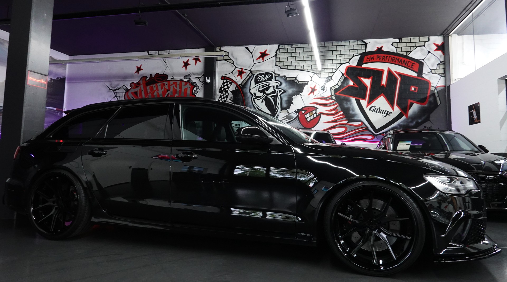 AUDI RS6 AVANT 4.0 TFSI V8 BLACK PERFORMANCE QUATTRO ON 22"-image-18