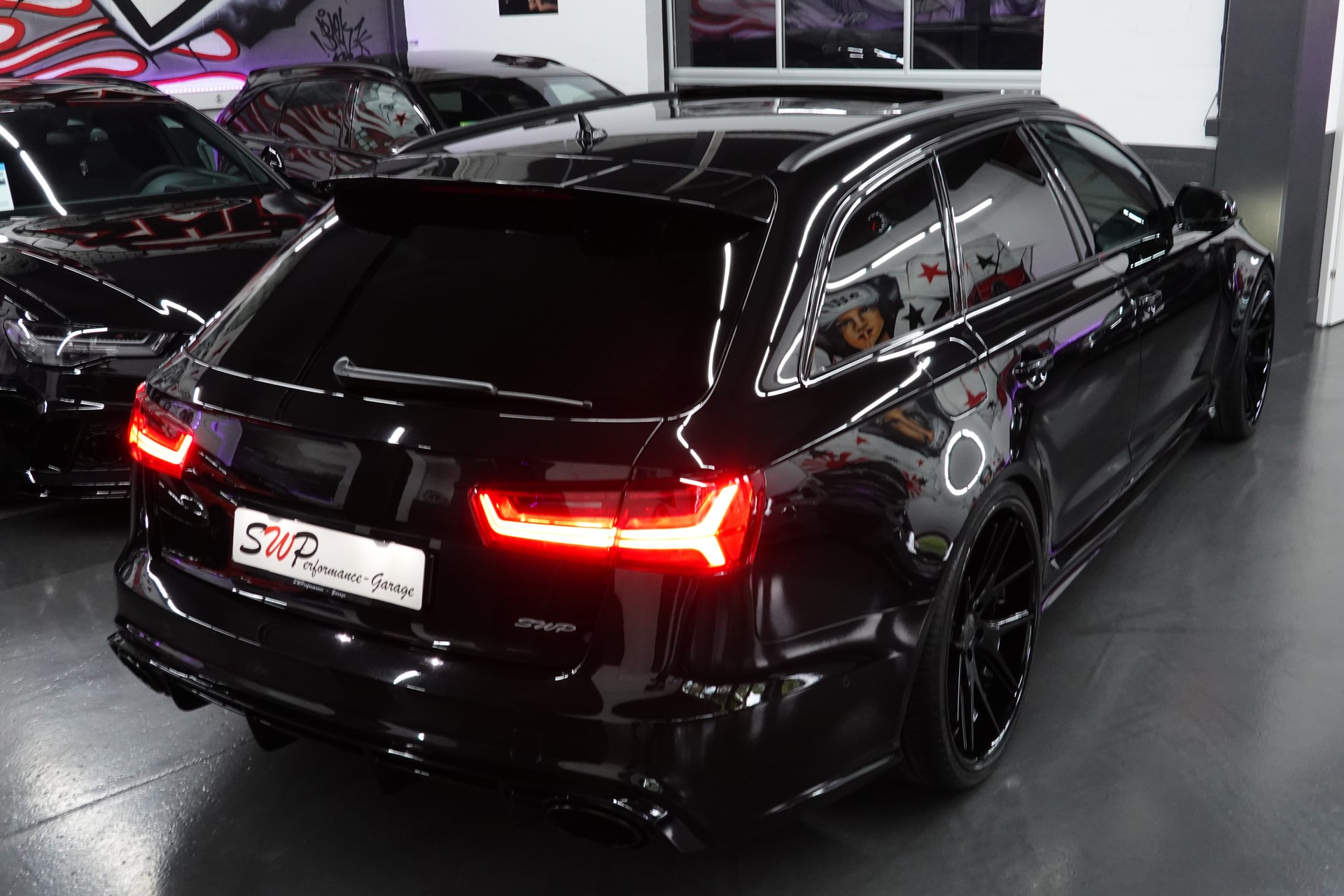 AUDI RS6 AVANT 4.0 TFSI V8 BLACK PERFORMANCE QUATTRO ON 22"-image-22
