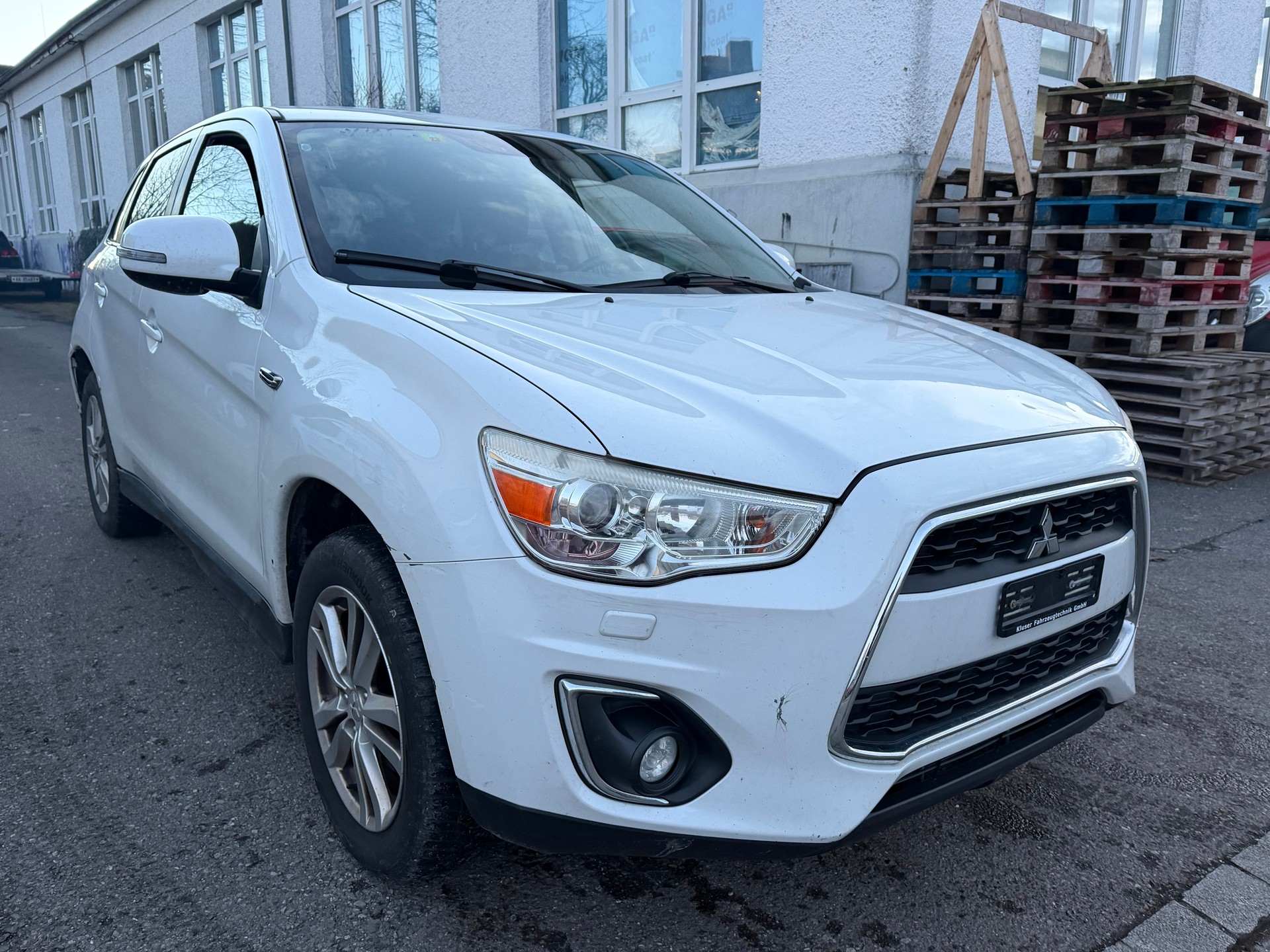 MITSUBISHI ASX 2.2 DID Navigator 4WD Automatic