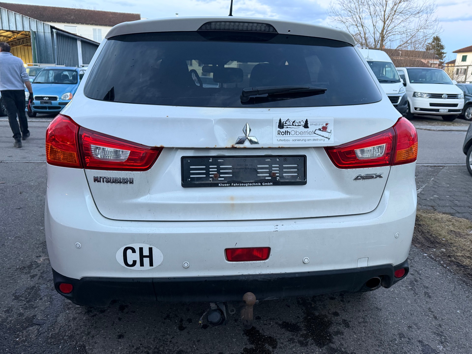 MITSUBISHI ASX 2.2 DID Navigator 4WD Automatic-image-3