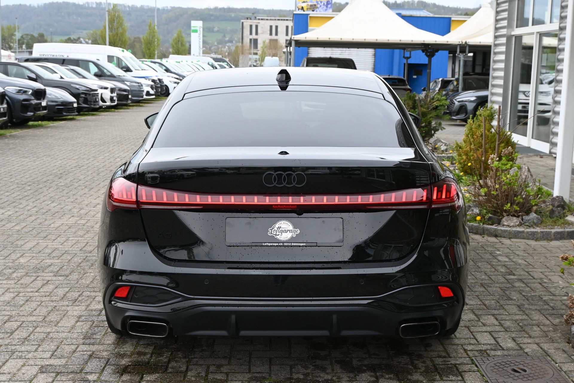 AUDI A5 Limousine 40 TDI S-Line Plus S tronic 204PS-showroom-element-3