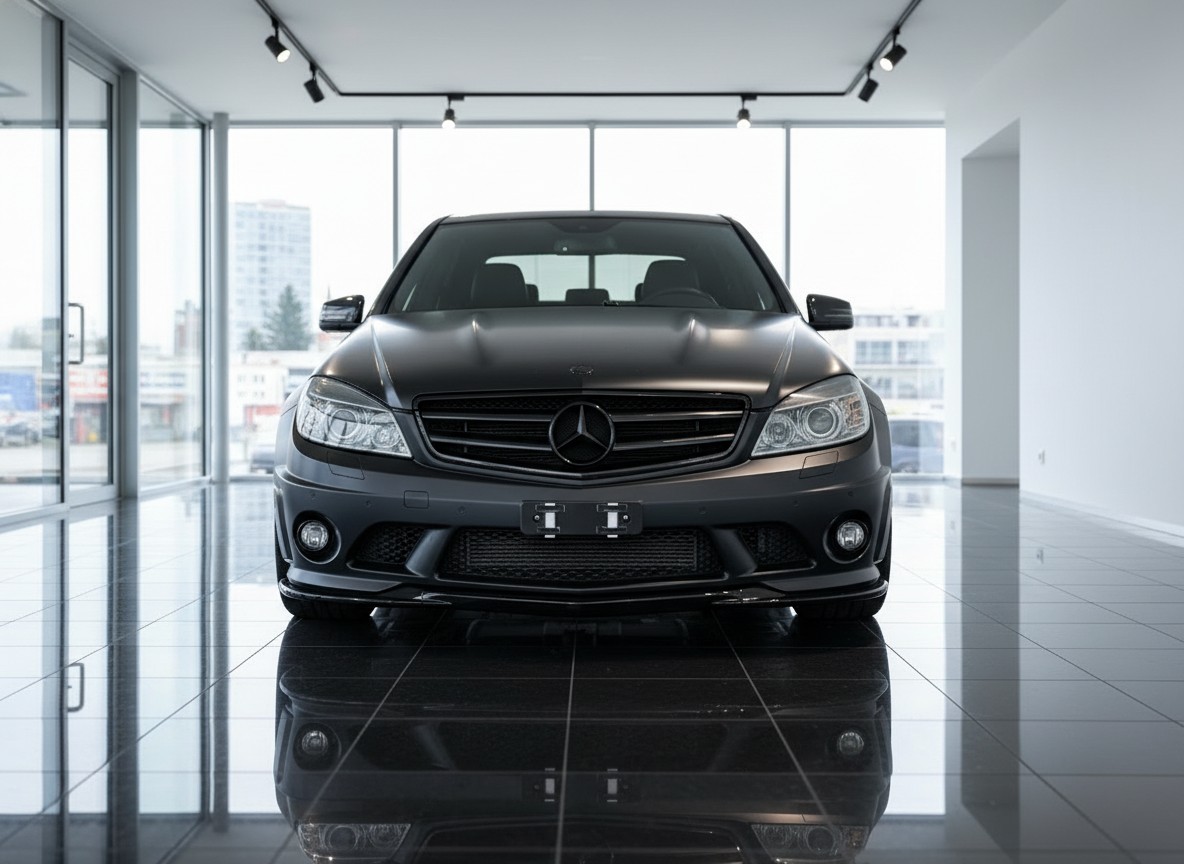 MERCEDES-BENZ C 63 AMG Avantgarde 7G-Tronic-showroom-element-1