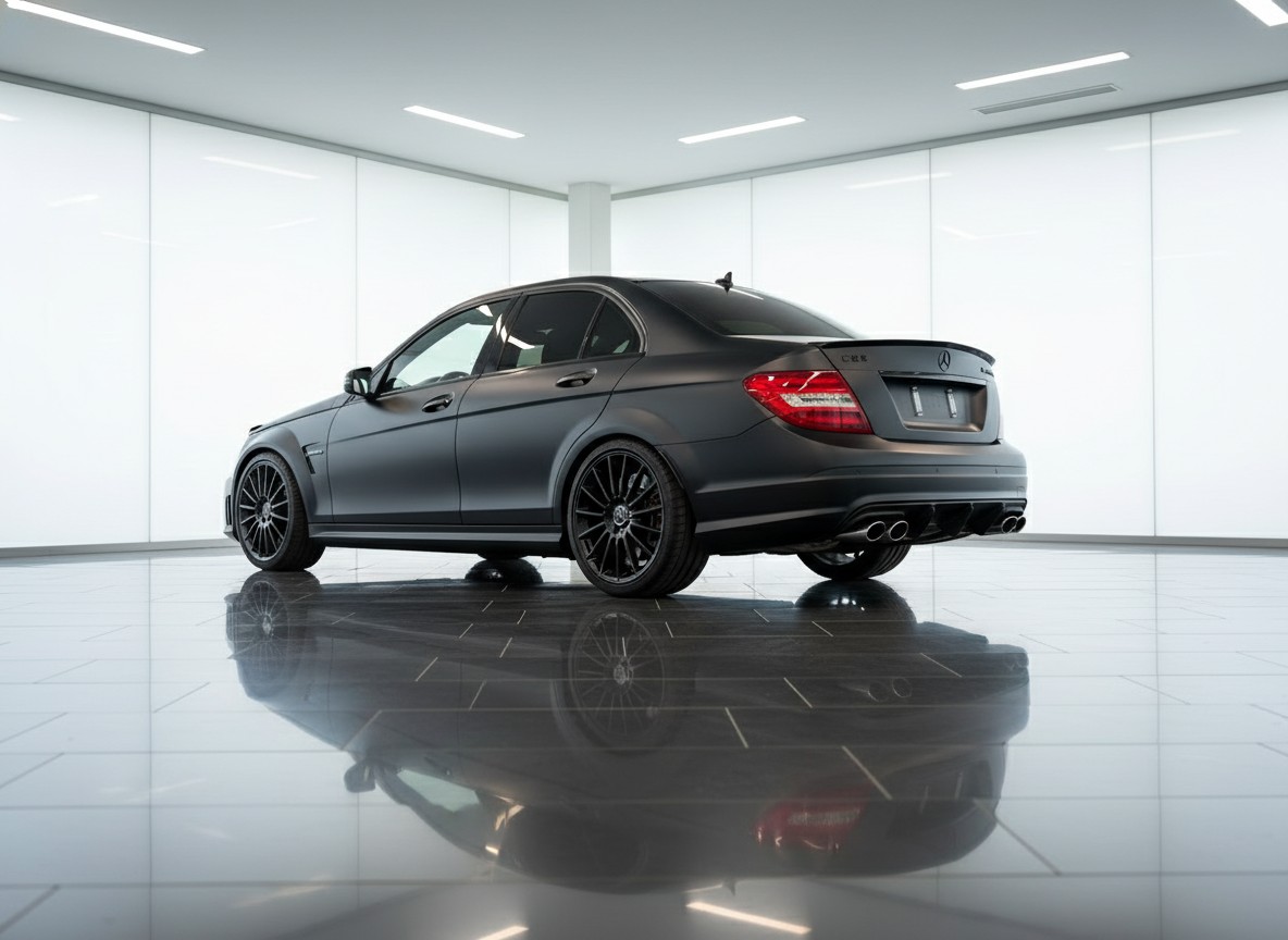 MERCEDES-BENZ C 63 AMG Avantgarde 7G-Tronic-image-4