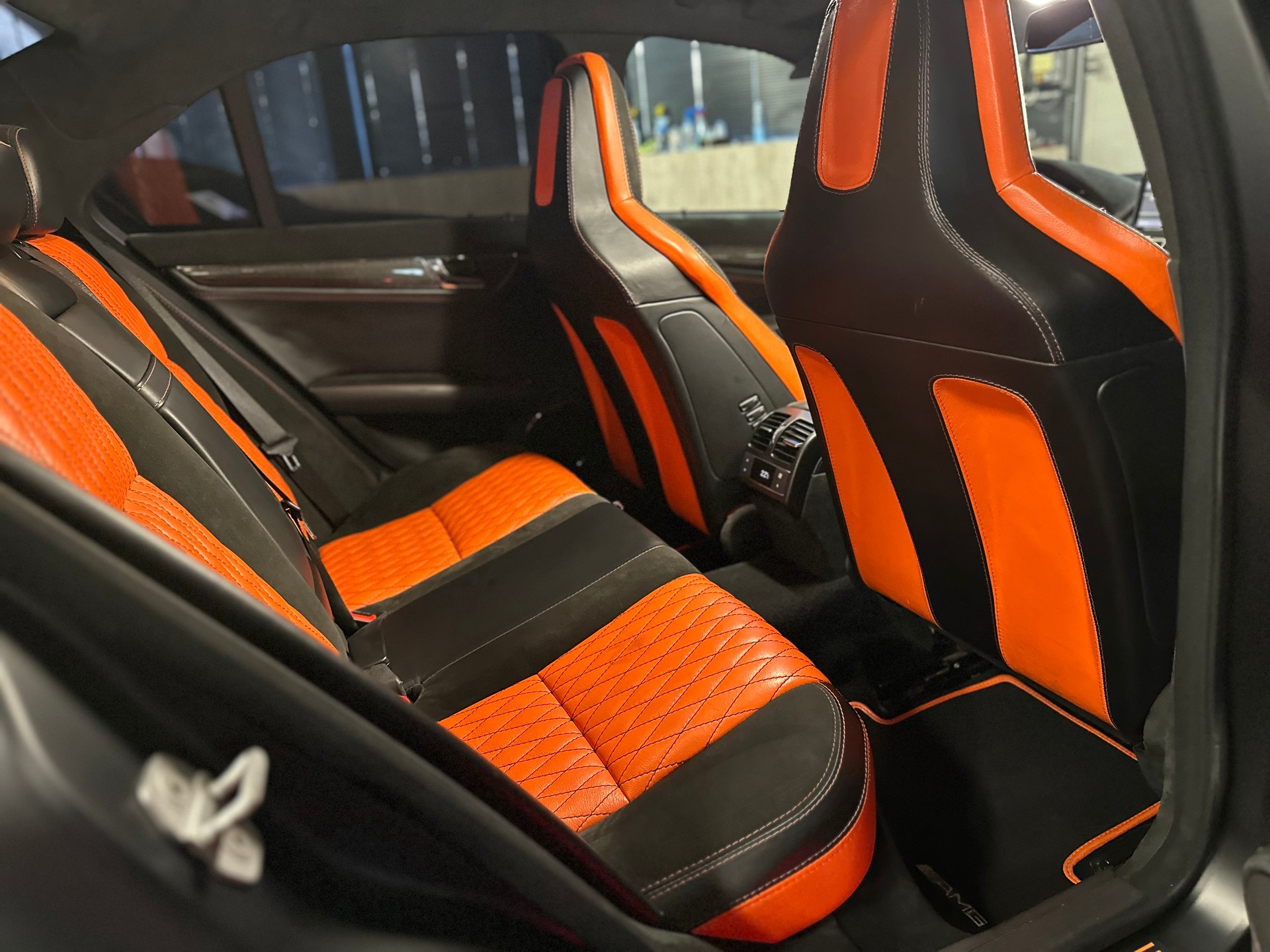 MERCEDES-BENZ C 63 AMG Avantgarde 7G-Tronic-image-11
