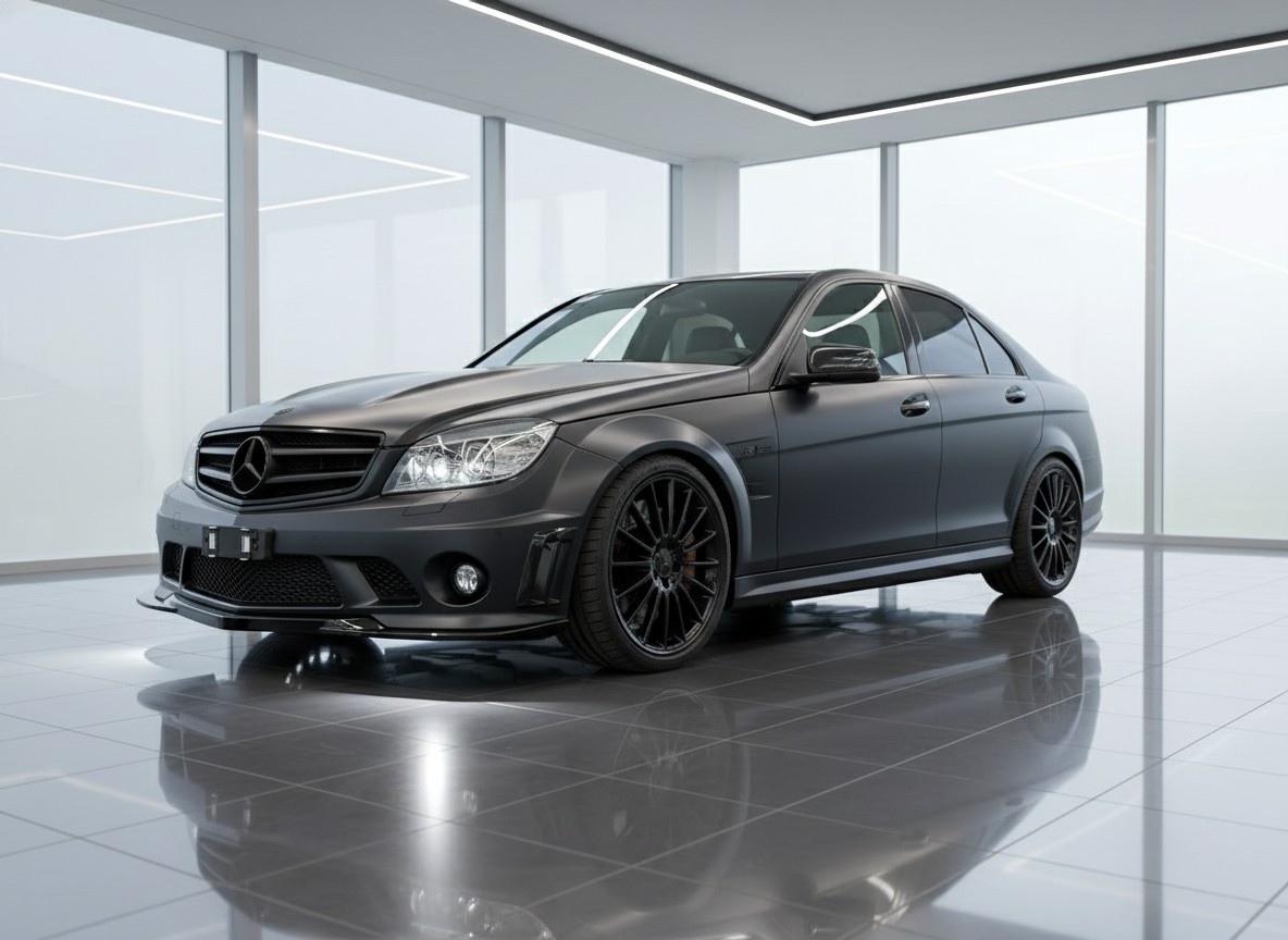 MERCEDES-BENZ C 63 AMG Avantgarde 7G-Tronic