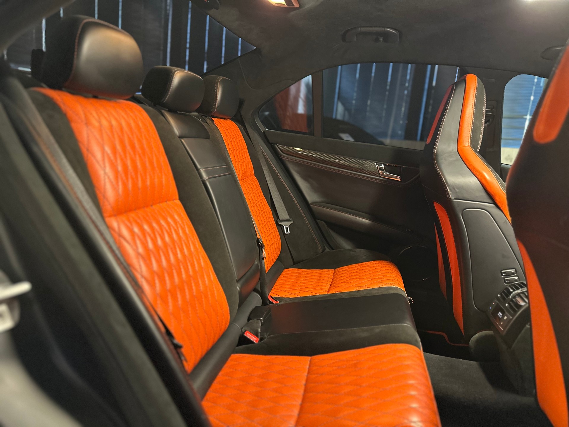 MERCEDES-BENZ C 63 AMG Avantgarde 7G-Tronic-image-10