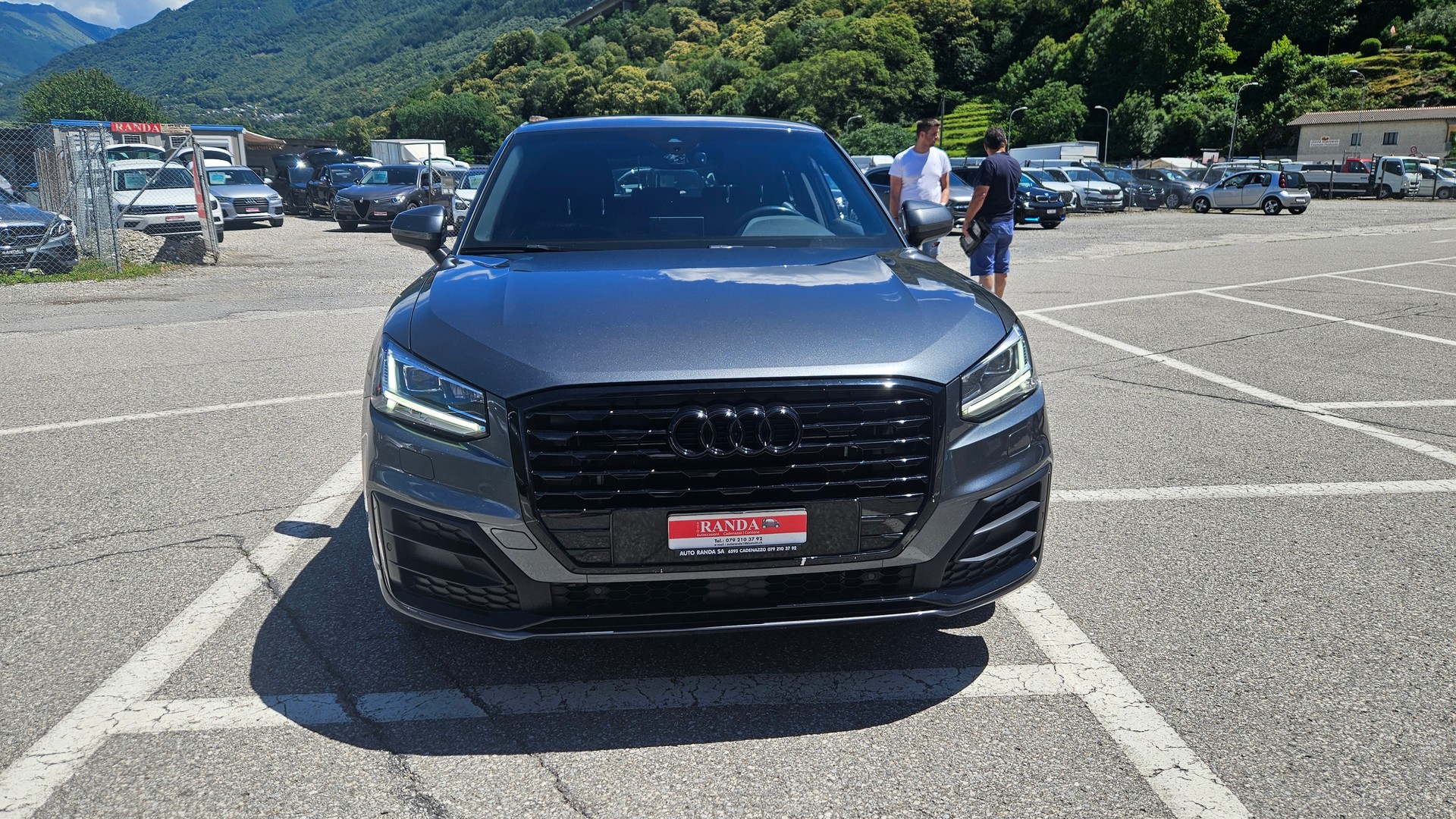 AUDI Q2 2.0 TFSI sport quattro S-tronic