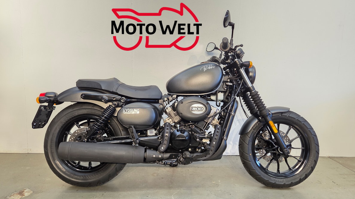 HYOSUNG GV 300 Bobber-image-0