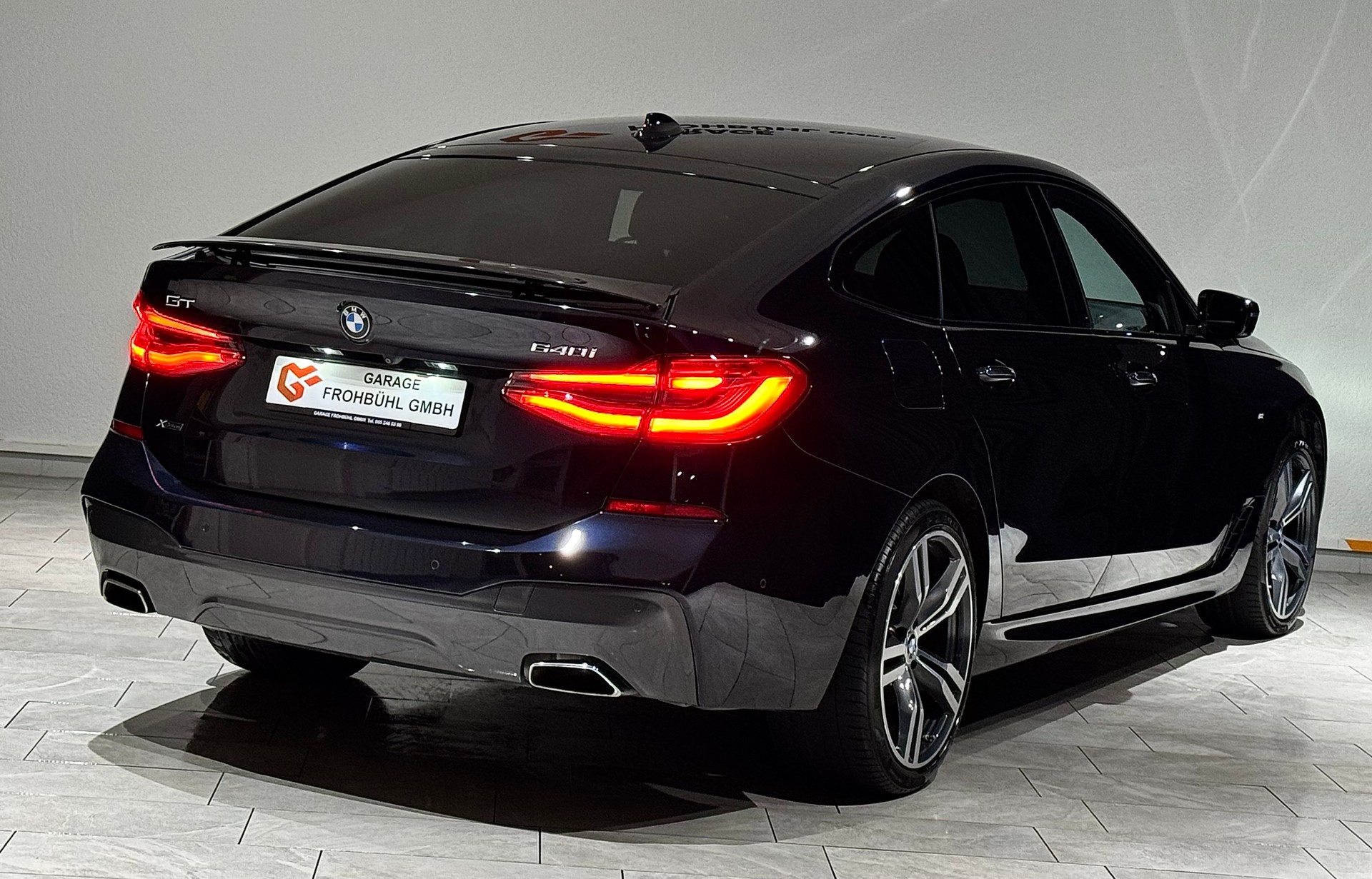 BMW 640i GT xDrive M-Packet Steptronic | 1.Hand | CH |-showroom-element-3