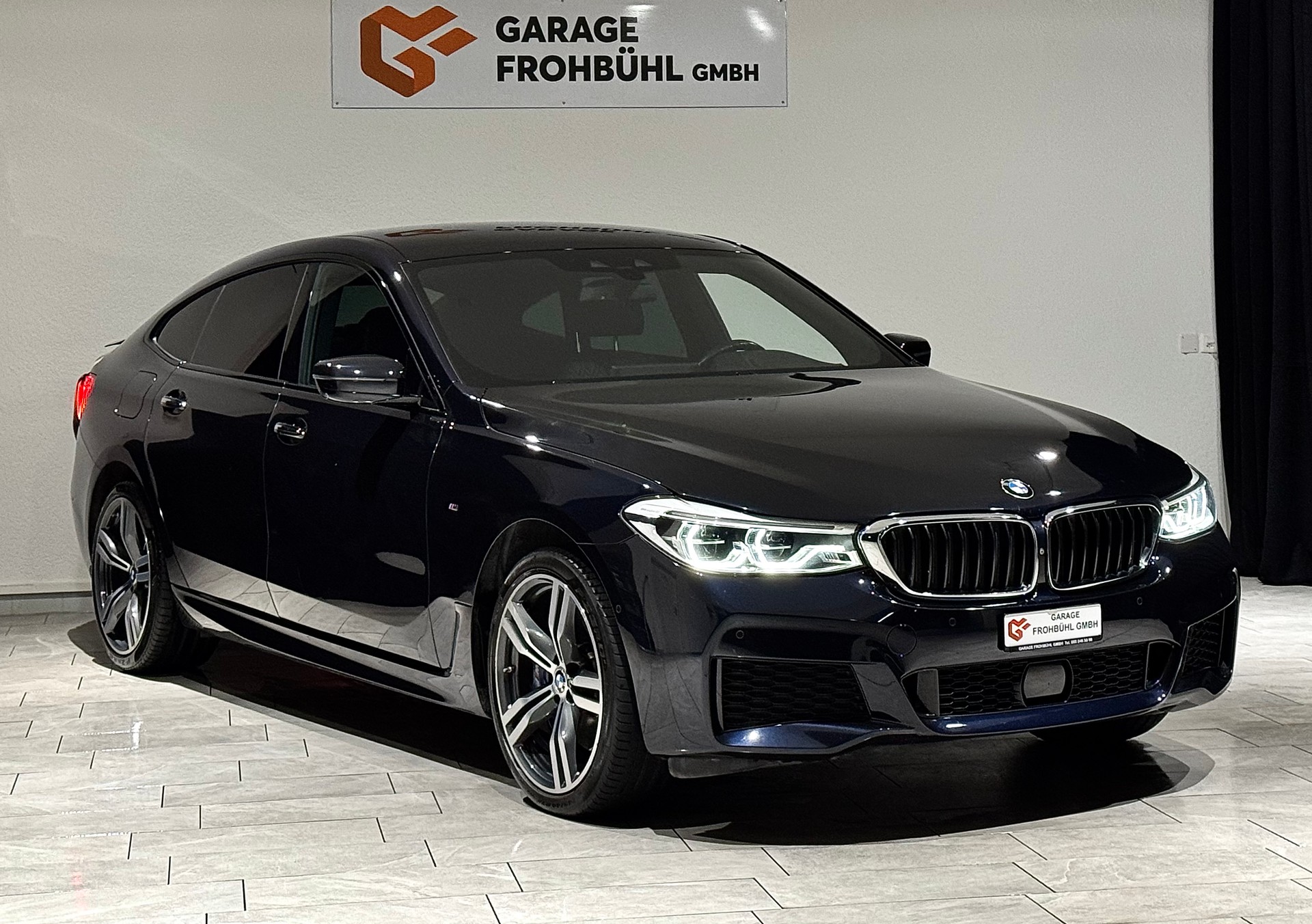 BMW 640i GT xDrive M-Packet Steptronic | 1.Hand | CH |-showroom-element-2