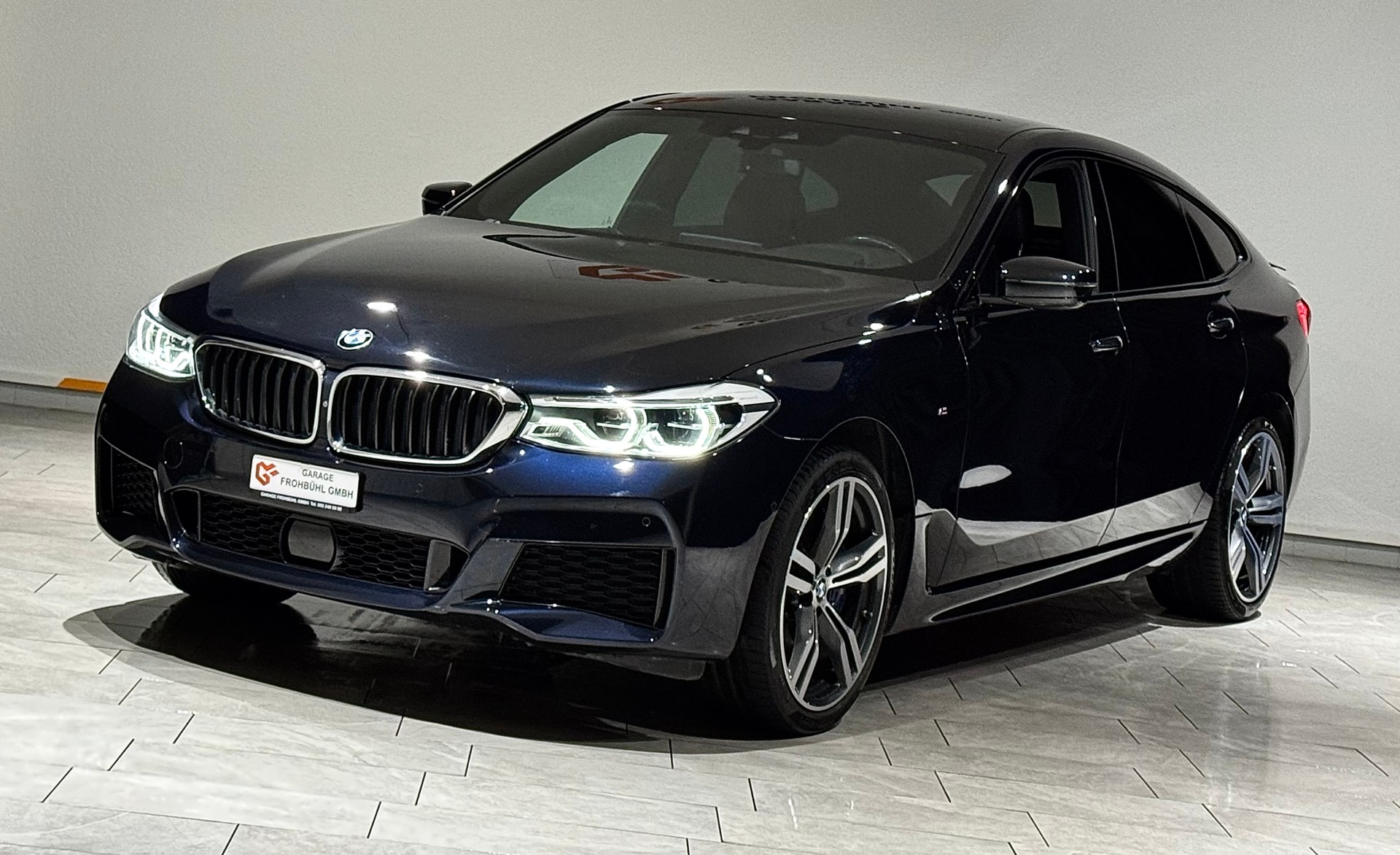 BMW 640i GT xDrive M-Packet Steptronic | 1.Hand | CH |