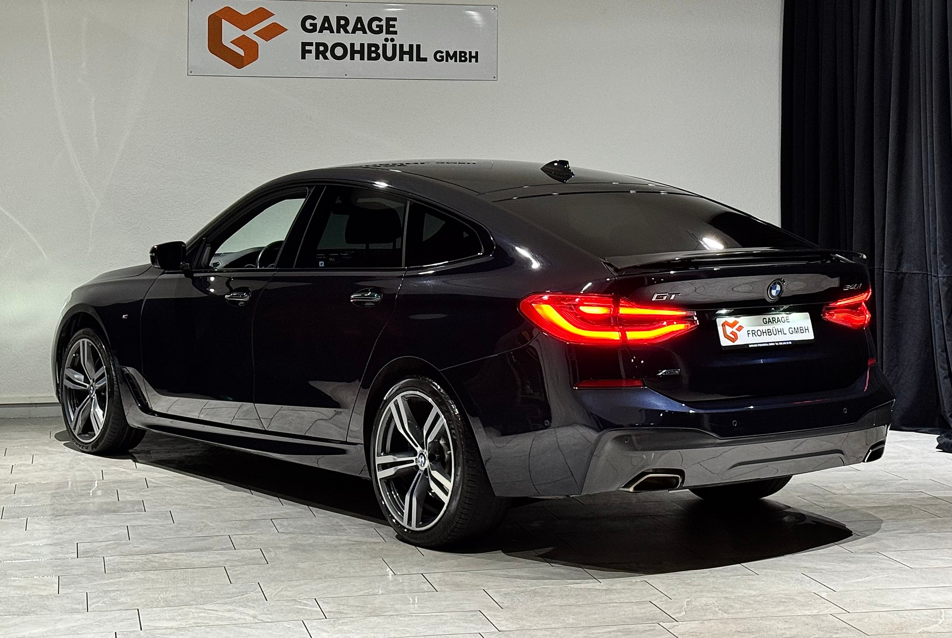 BMW 640i GT xDrive M-Packet Steptronic | 1.Hand | CH |-image-5