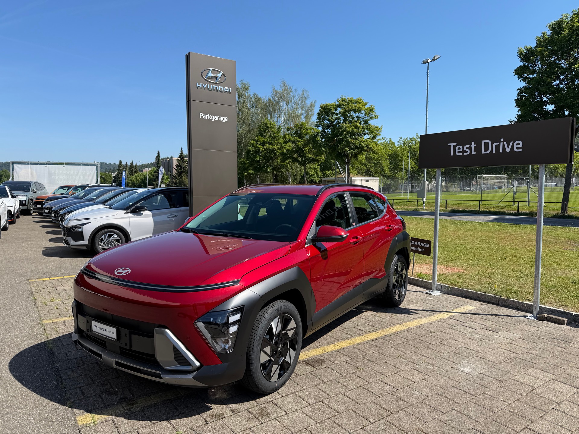 HYUNDAI Kona 1.6 GDi HEV Origo DCT
