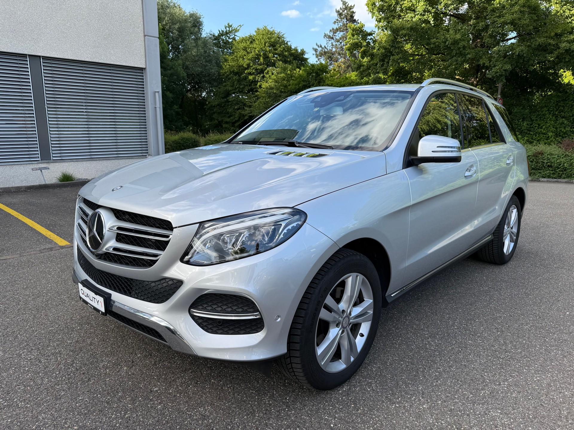 MERCEDES-BENZ GLE 350 d Executive 4Matic 9G-Tronic