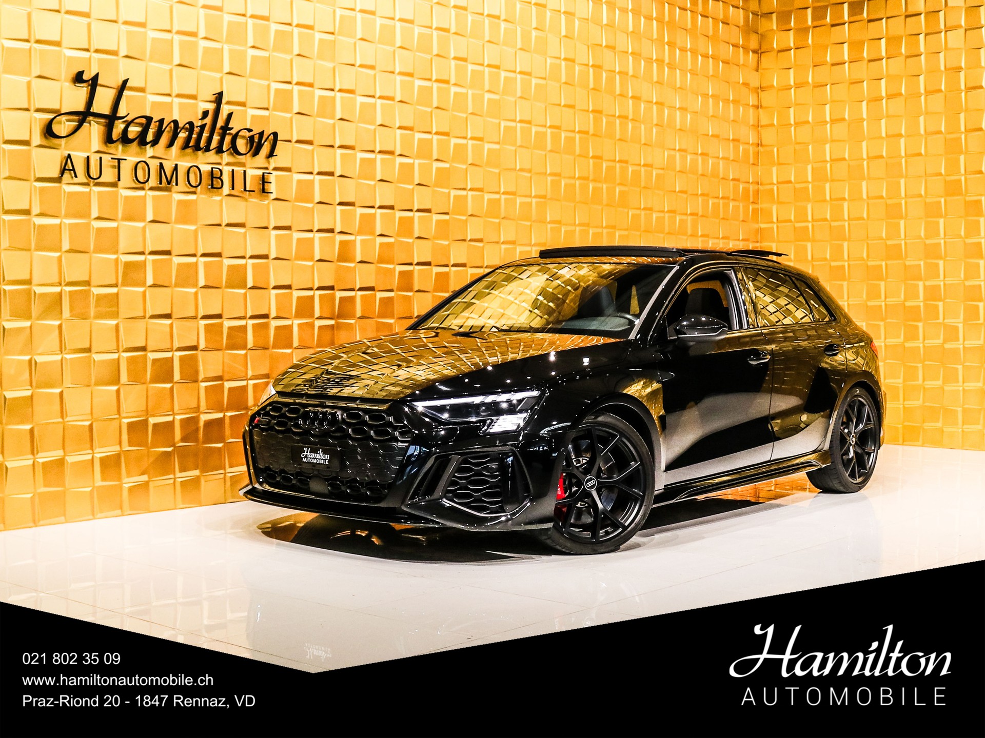AUDI RS3 Sportback 2.5 TSI quattro S-tronic