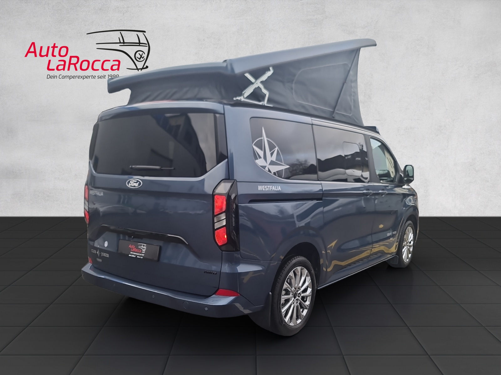 WESTFALIA Club Joker Urban Premium 2.0D AWD 8G * 6-Sitzer + 2.8T AHK *-image-4