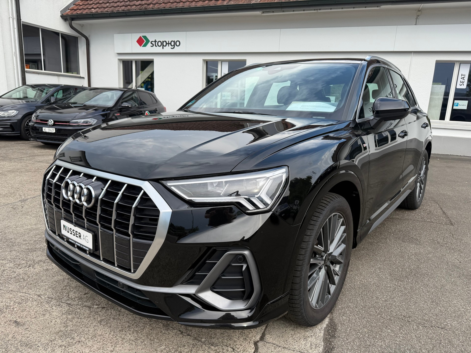 AUDI Q3 45 TFSI S line quattro S-tronic