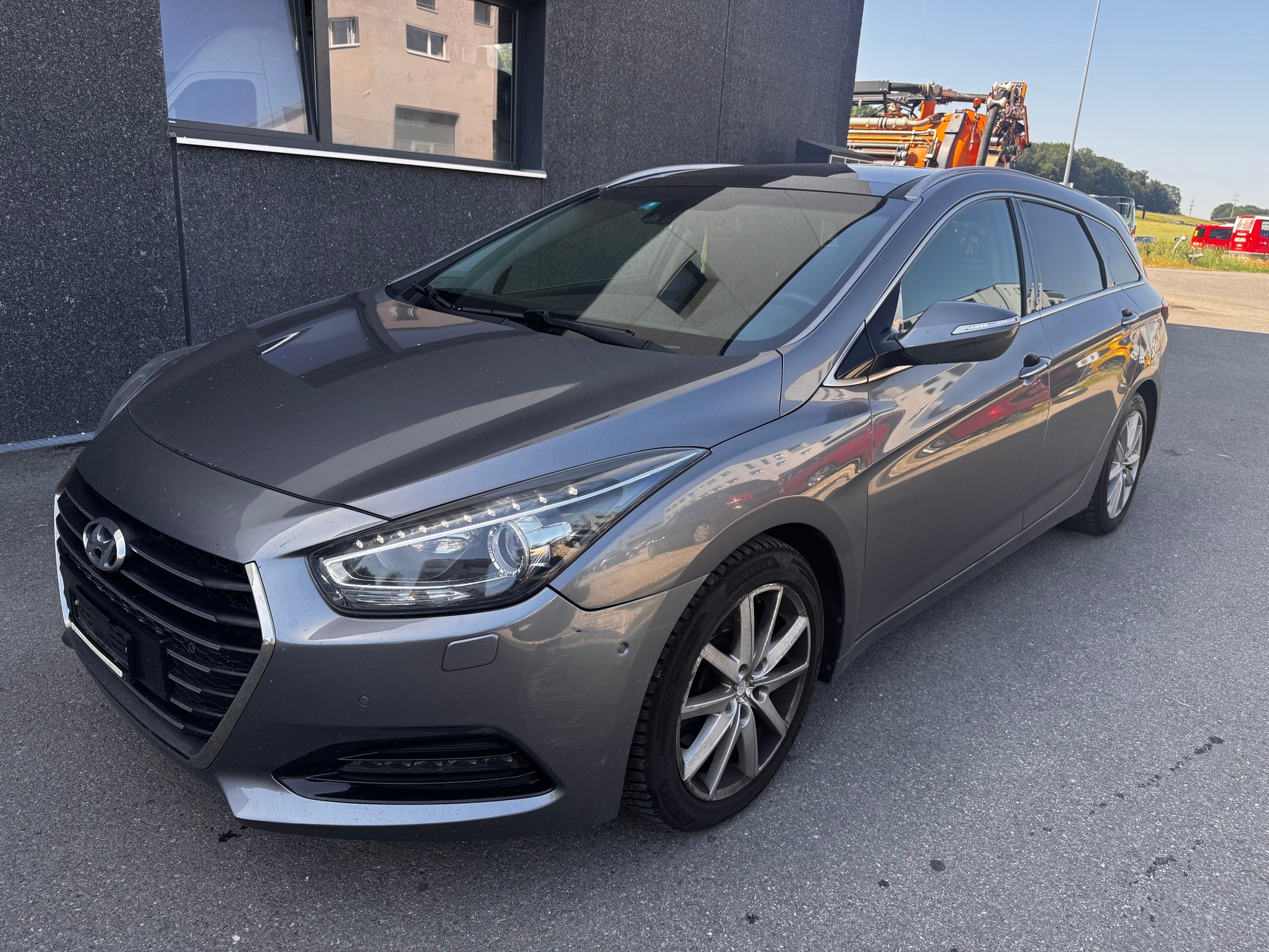 HYUNDAI i40 Wagon 1.7 CRDI Vertex Automatic
