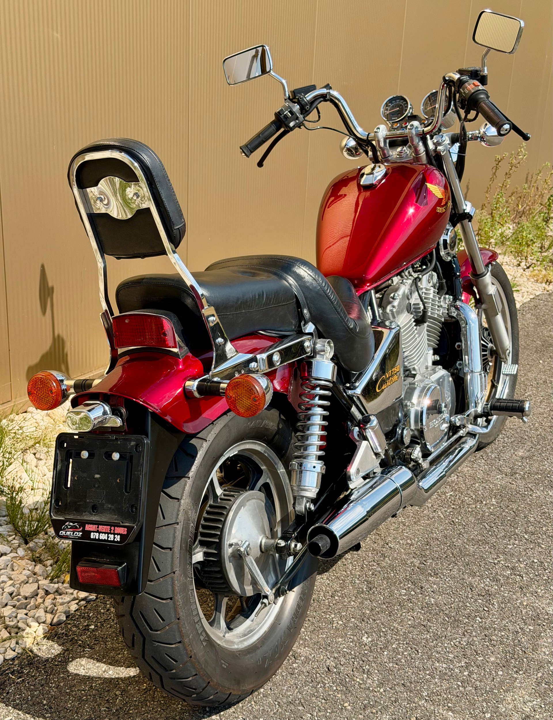 HONDA VT 750 C H Custom-image-5