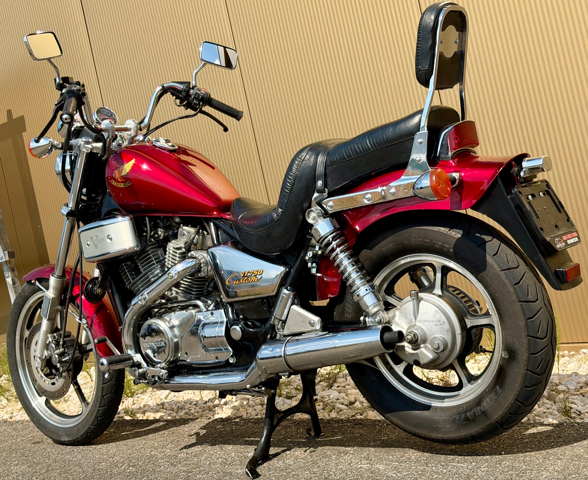 HONDA VT 750 C H Custom-image-11