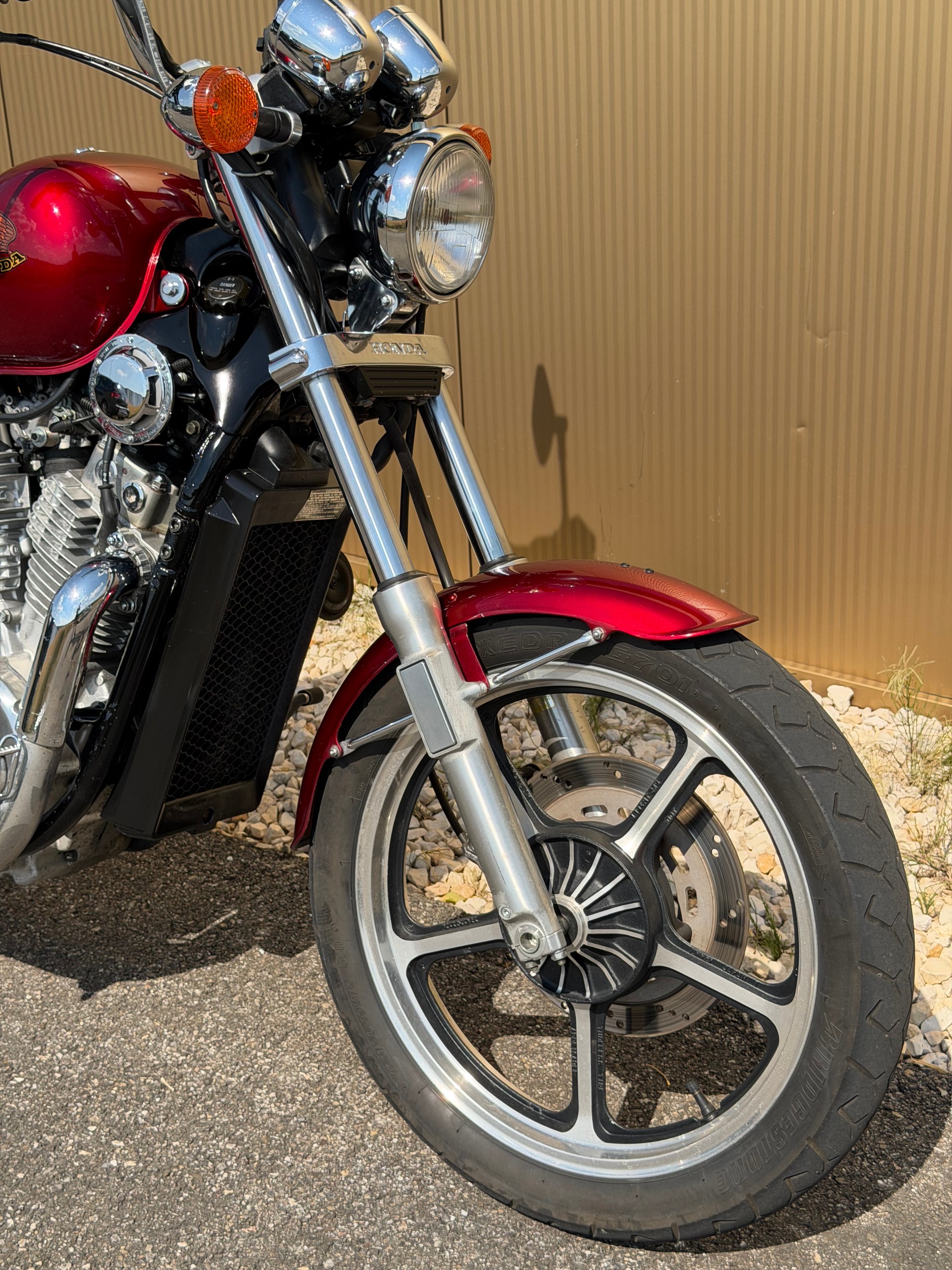 HONDA VT 750 C H Custom-image-1
