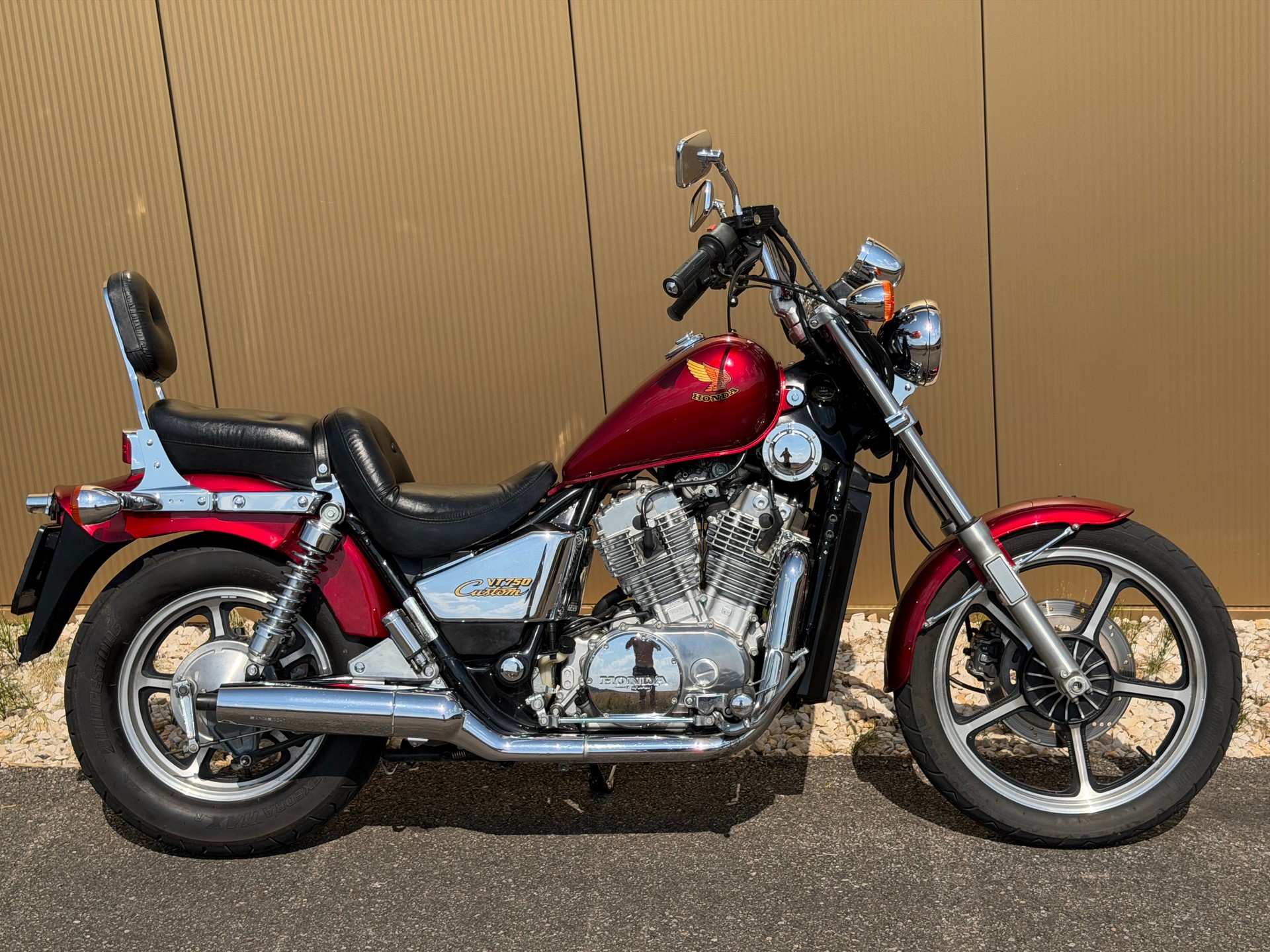 HONDA VT 750 C H Custom-image-3