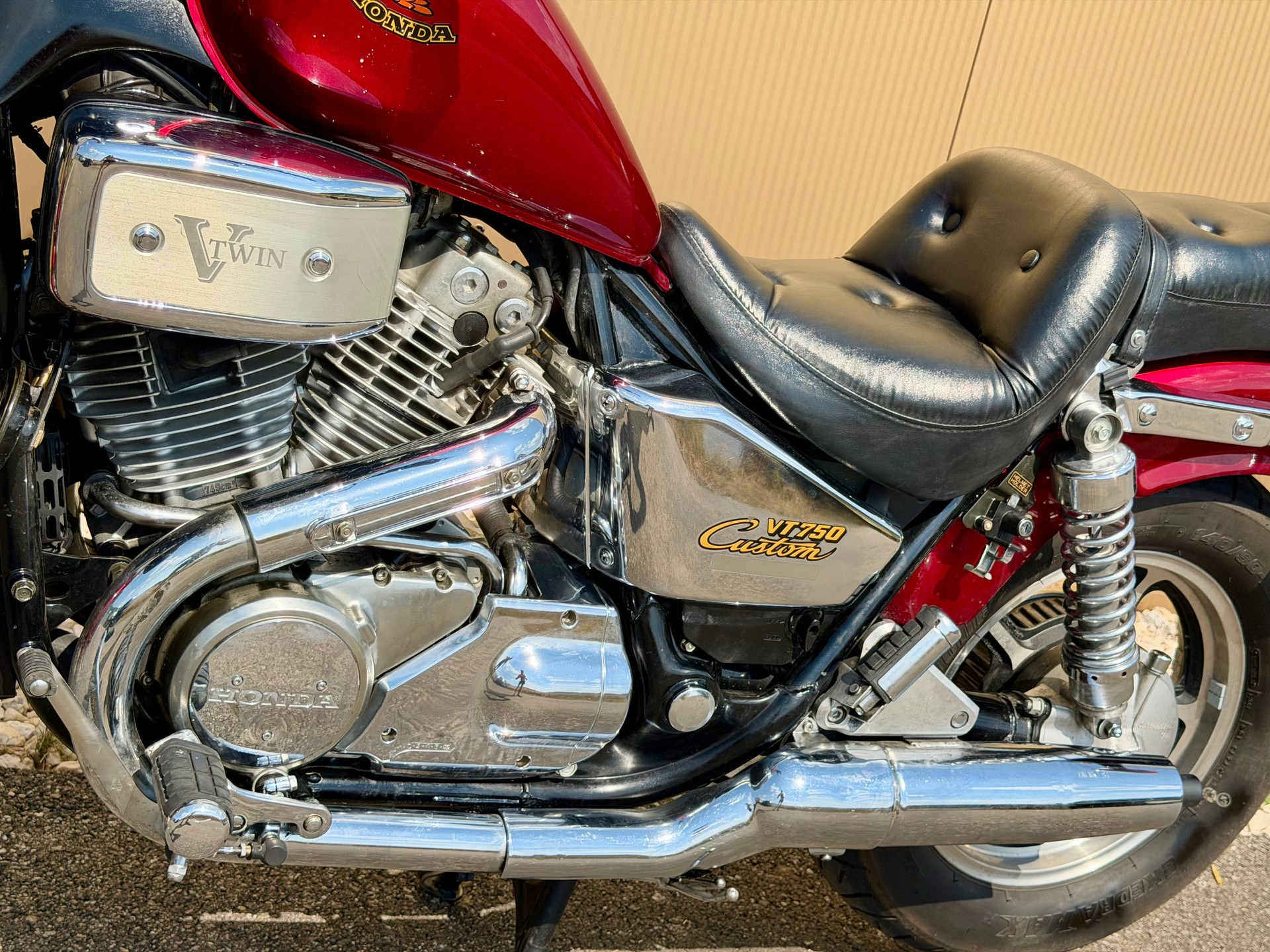 HONDA VT 750 C H Custom-image-14
