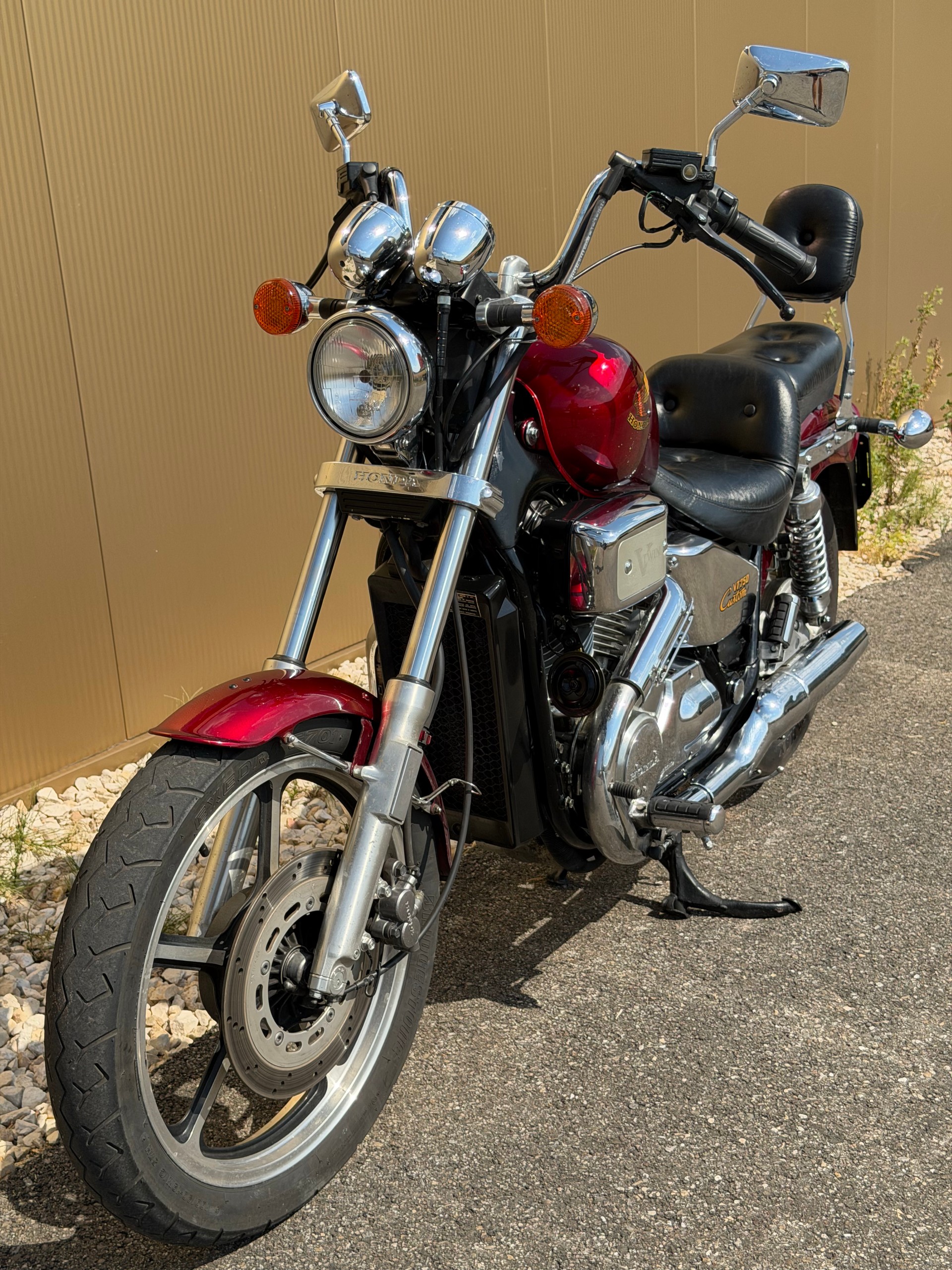 HONDA VT 750 C H Custom-image-7