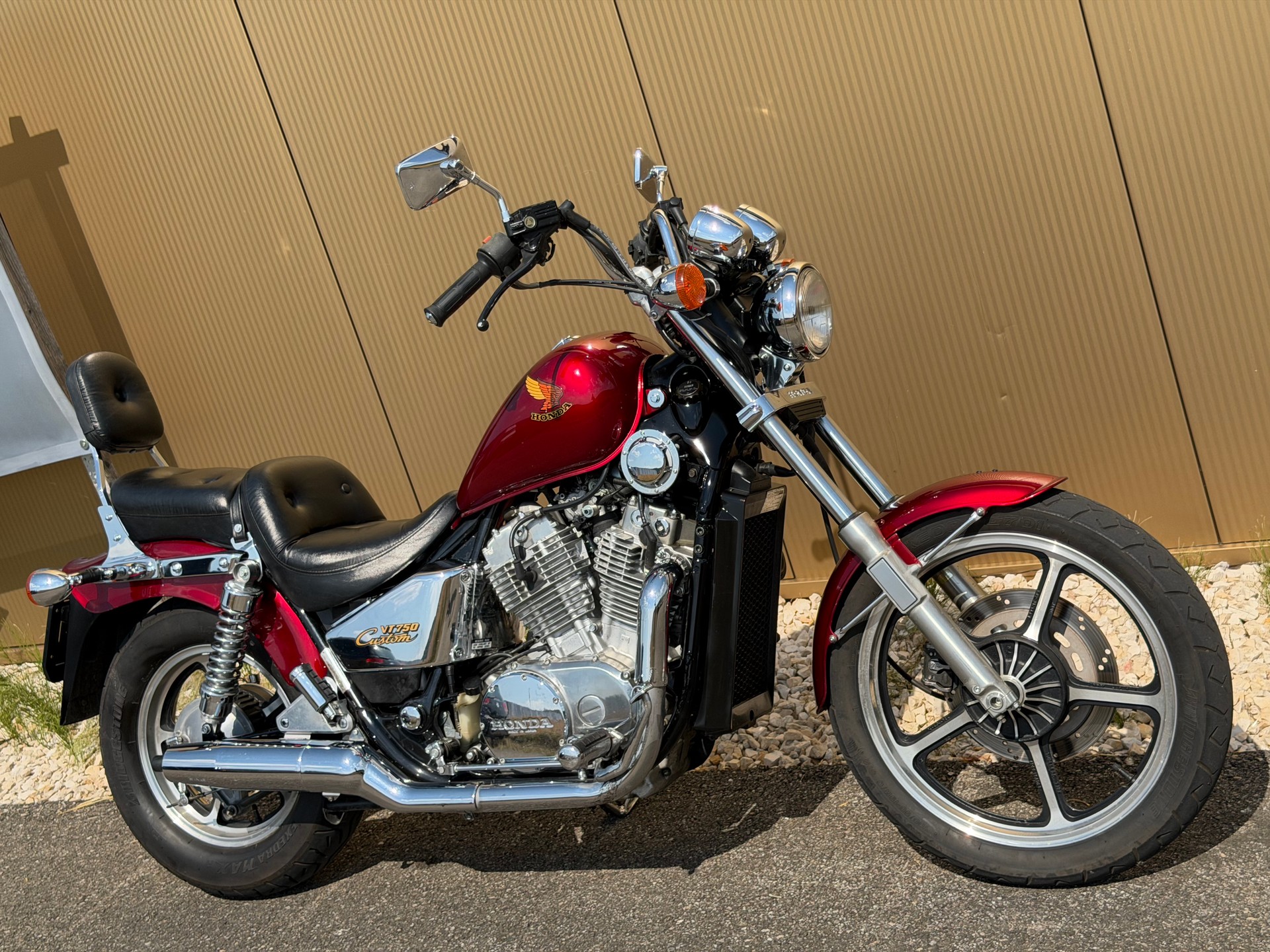 HONDA VT 750 C H Custom-image-2