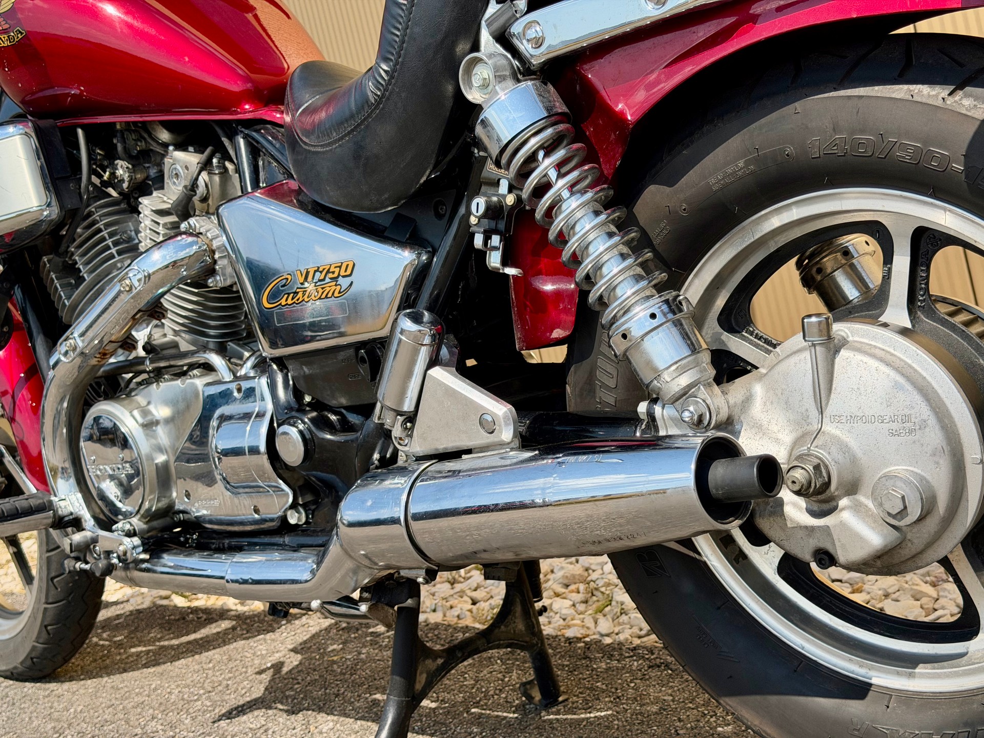 HONDA VT 750 C H Custom-image-13