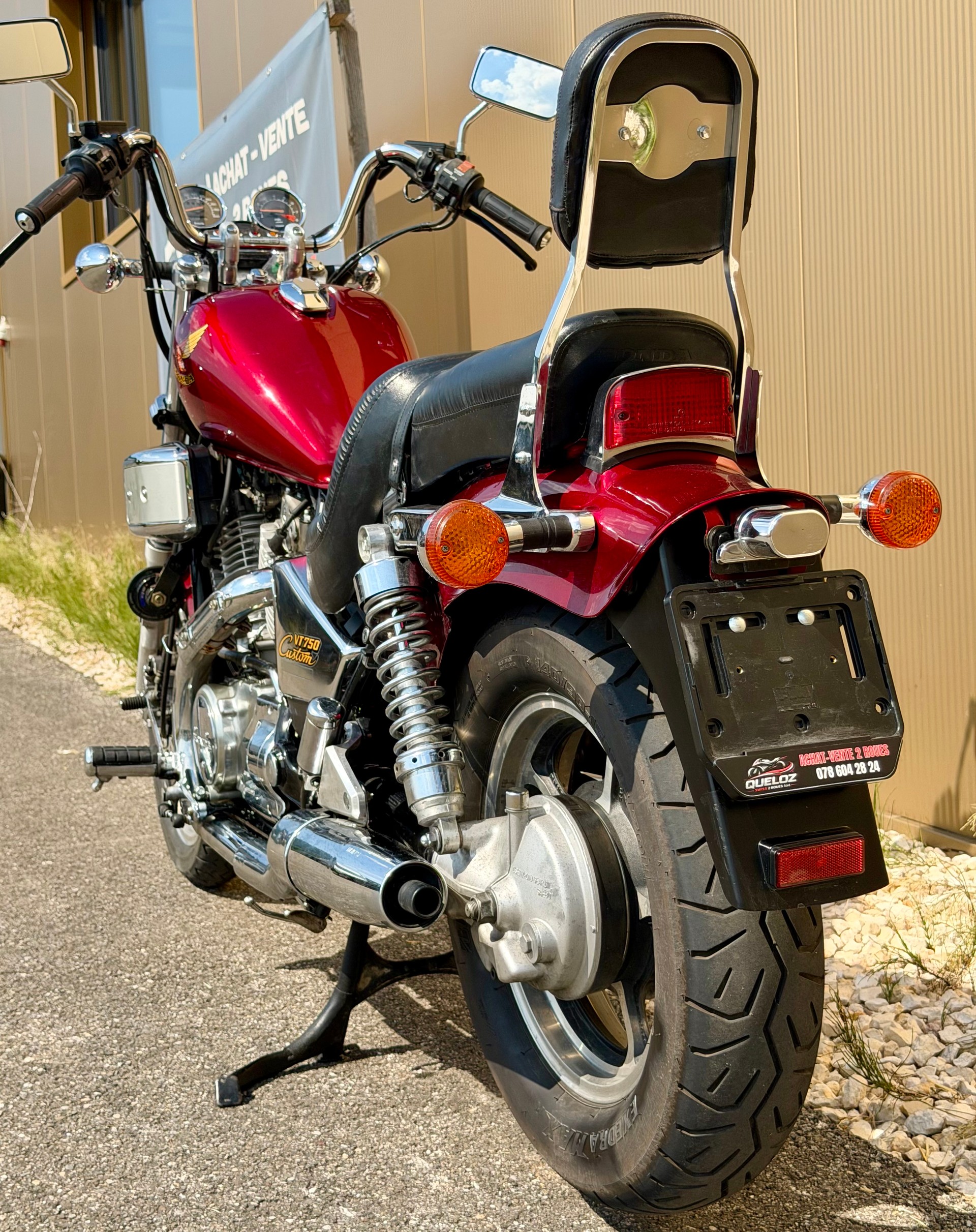 HONDA VT 750 C H Custom-image-12