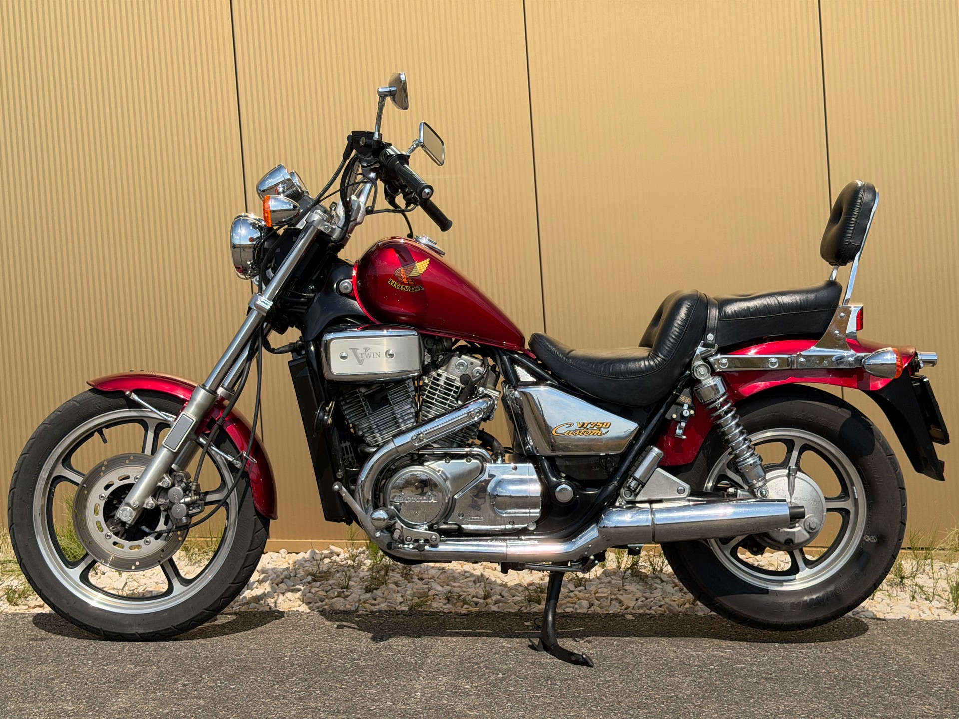 HONDA VT 750 C H Custom-image-10
