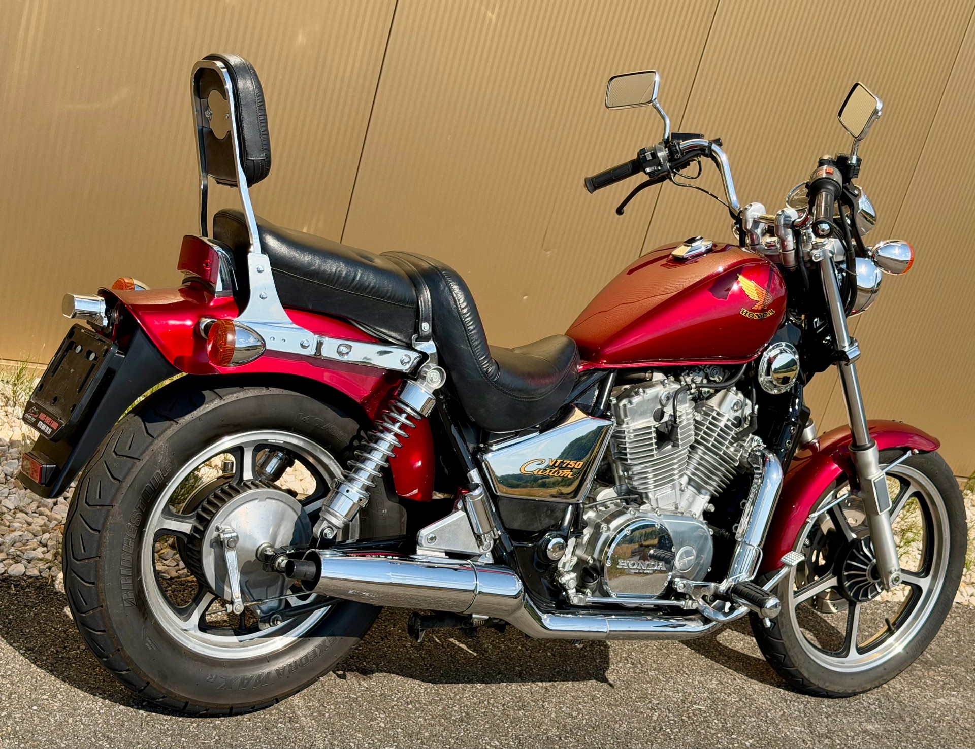 HONDA VT 750 C H Custom-image-4
