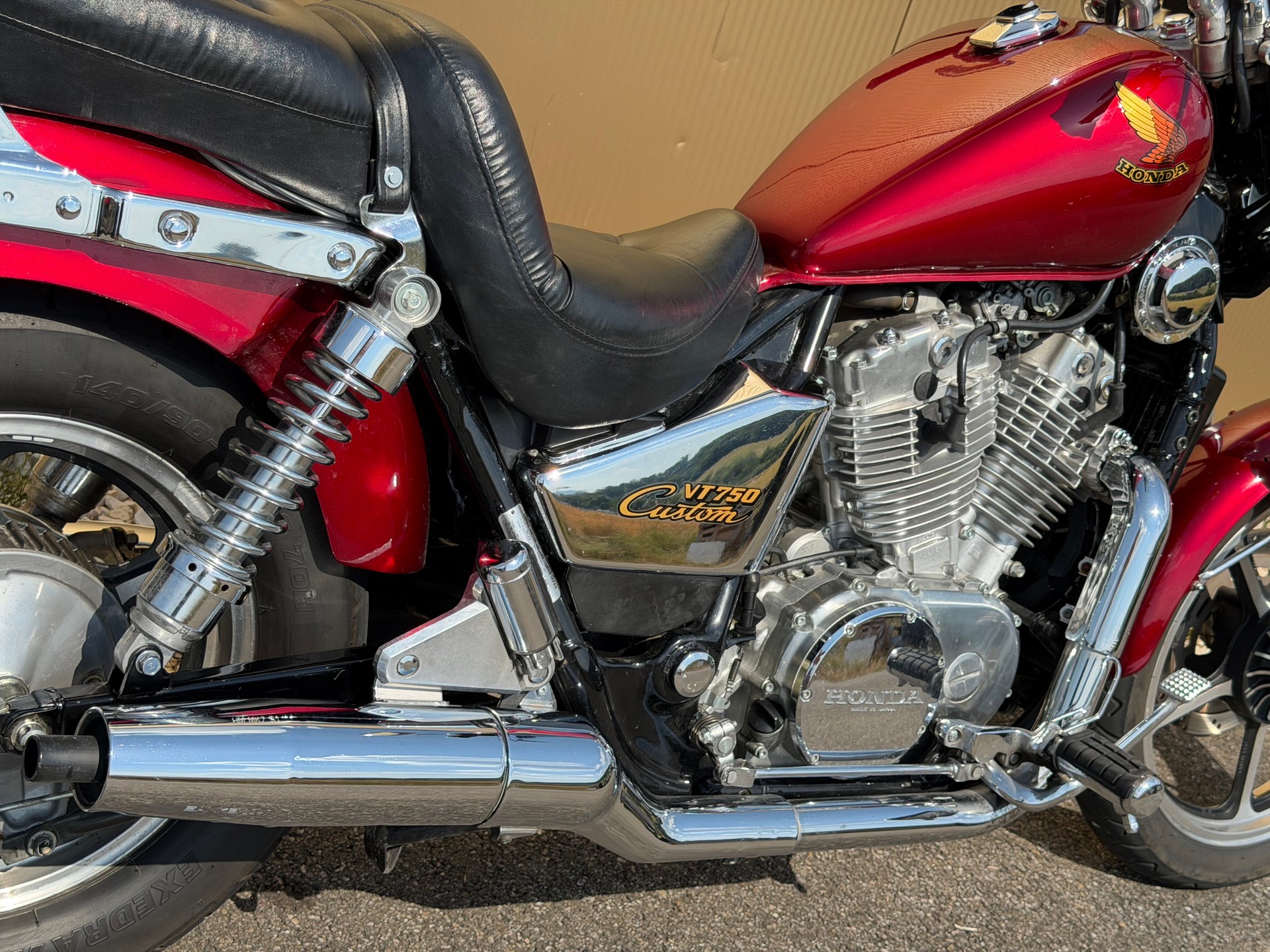 HONDA VT 750 C H Custom-image-6