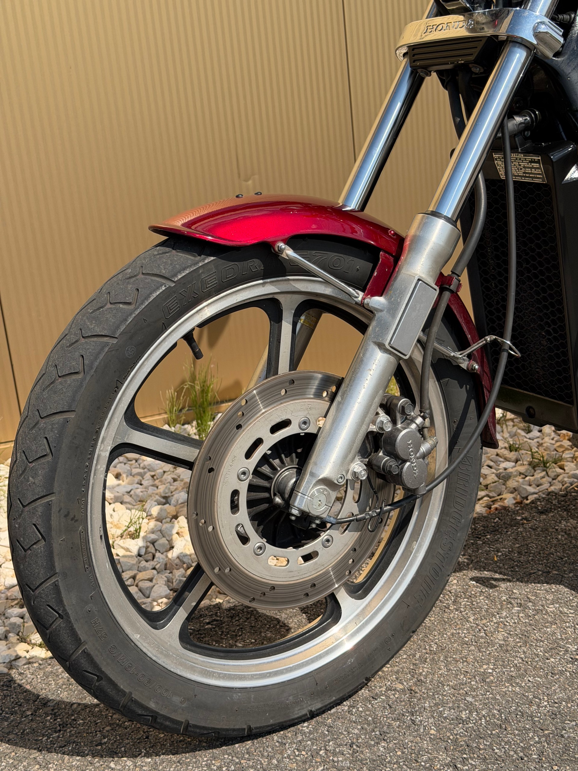 HONDA VT 750 C H Custom-image-8