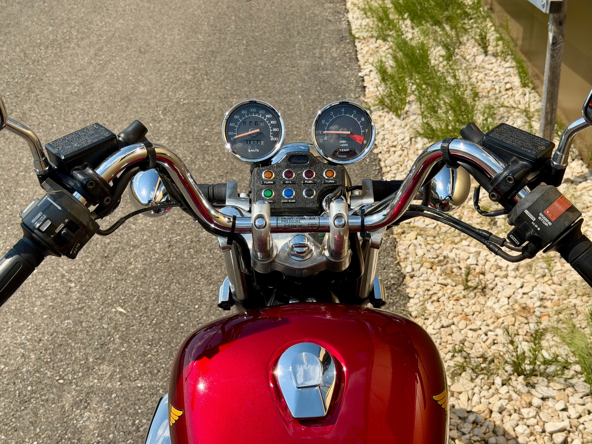 HONDA VT 750 C H Custom-image-15
