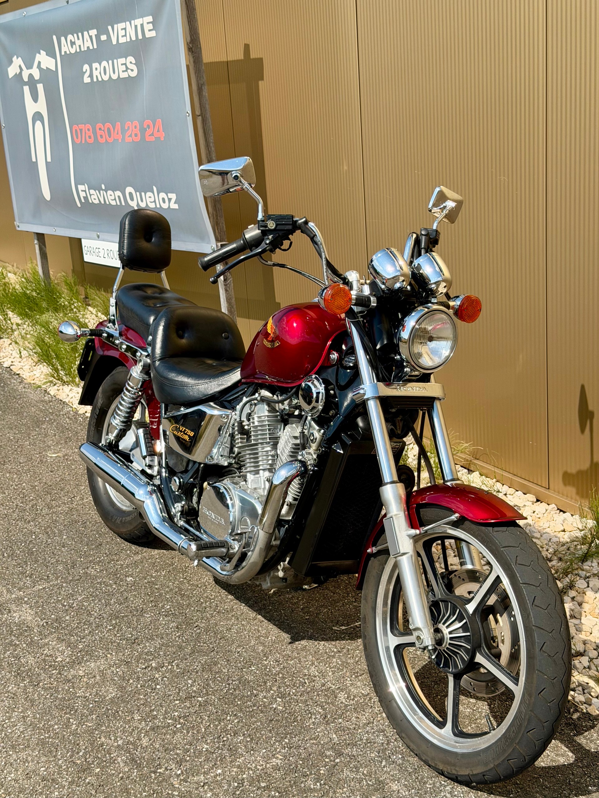 HONDA VT 750 C H Custom-image-0