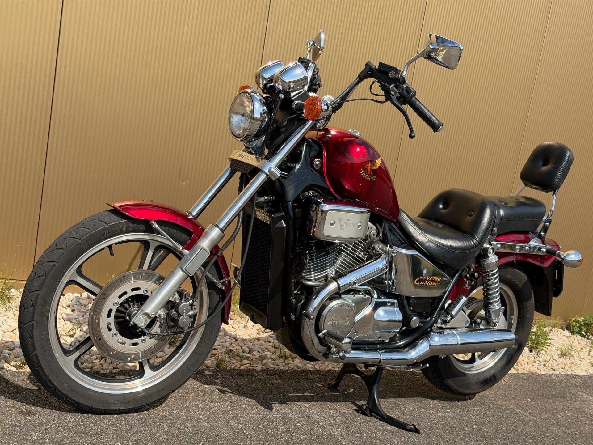 HONDA VT 750 C H Custom-image-9