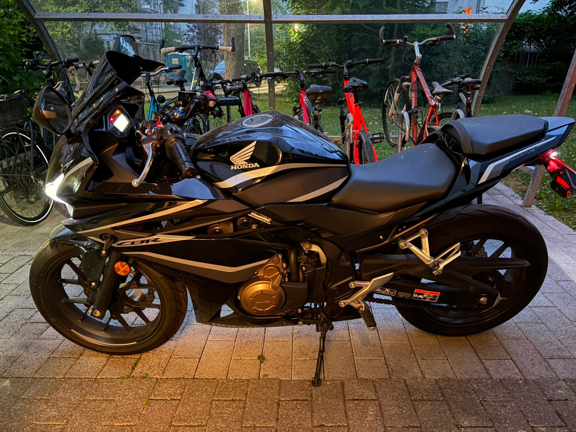 HONDA CBR 500 RA ABS (35kW)-image-1