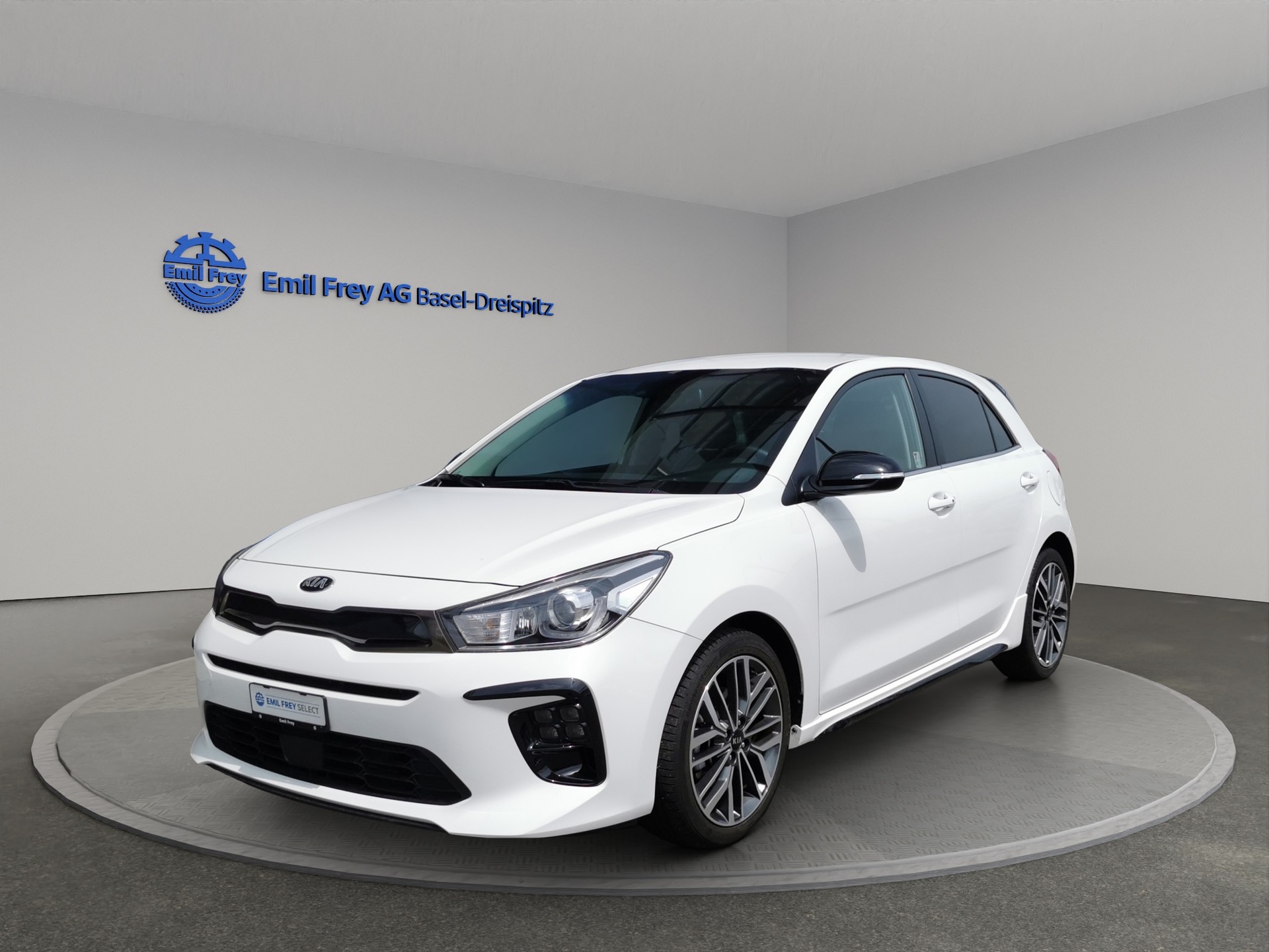 KIA Rio 1.0 T-GDi GT-Line