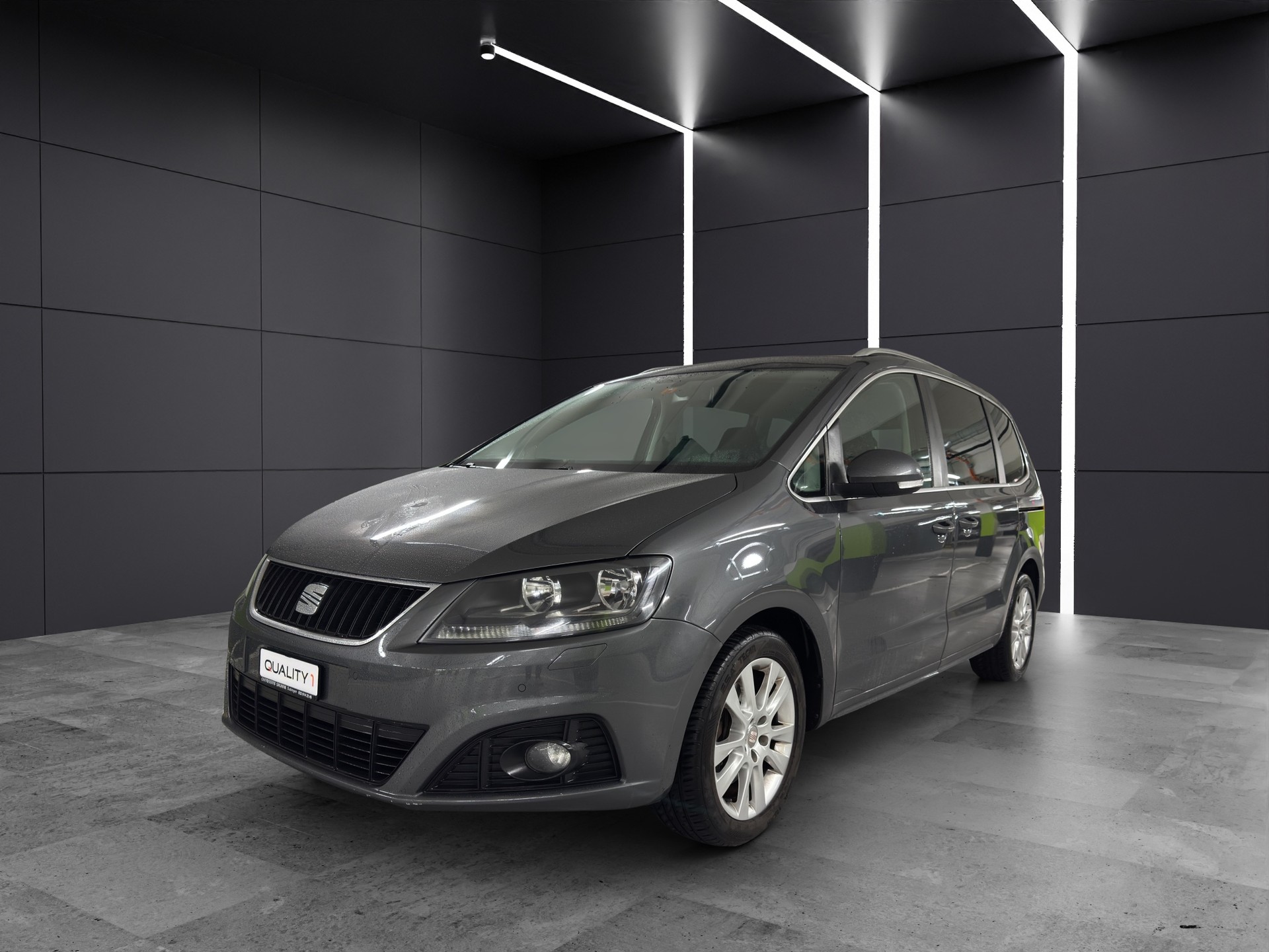 SEAT Alhambra 1.4 TSI Reference Eco