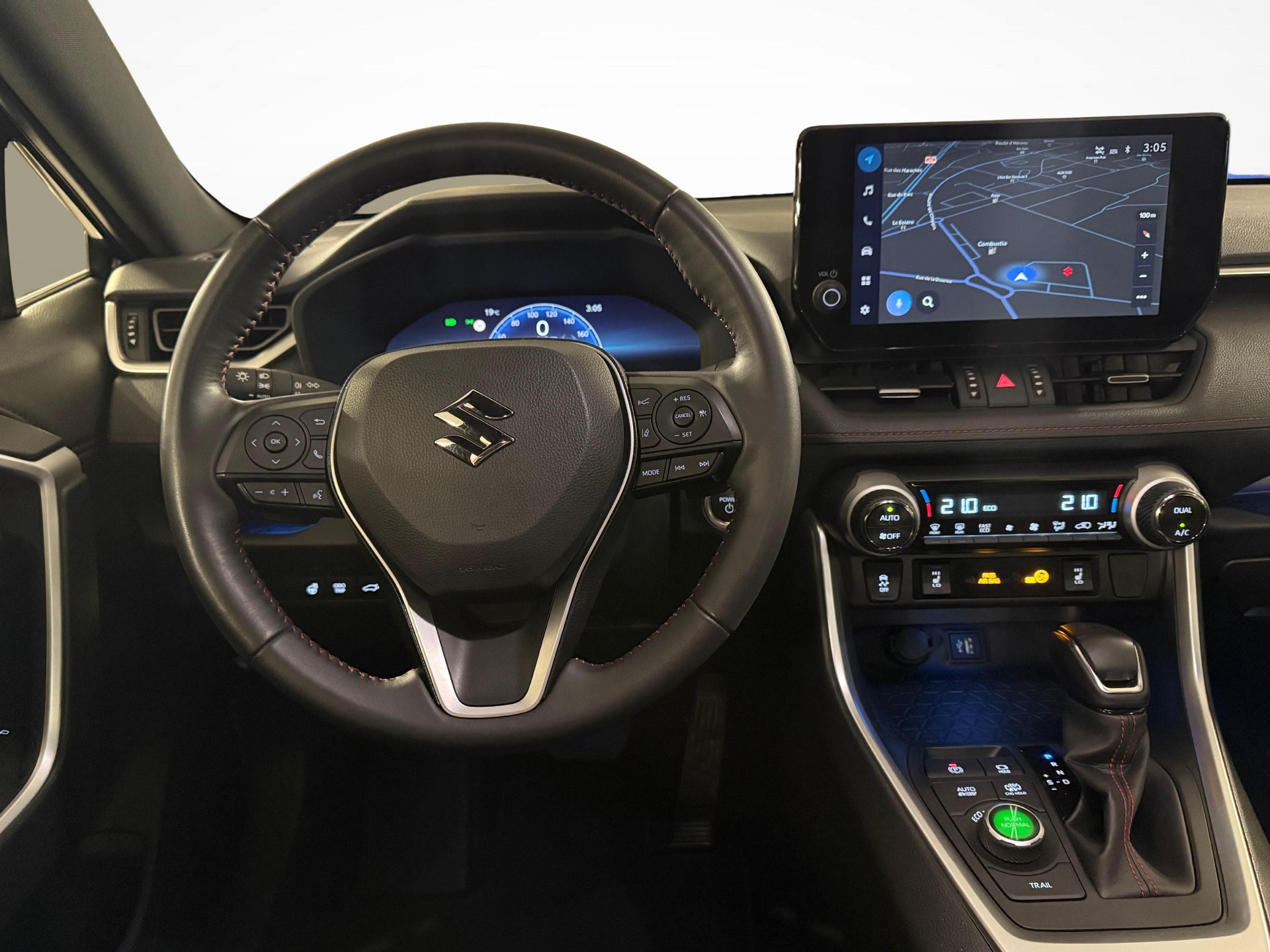 SUZUKI Across 2.5 PHEV Compact Top 4x4-image-11